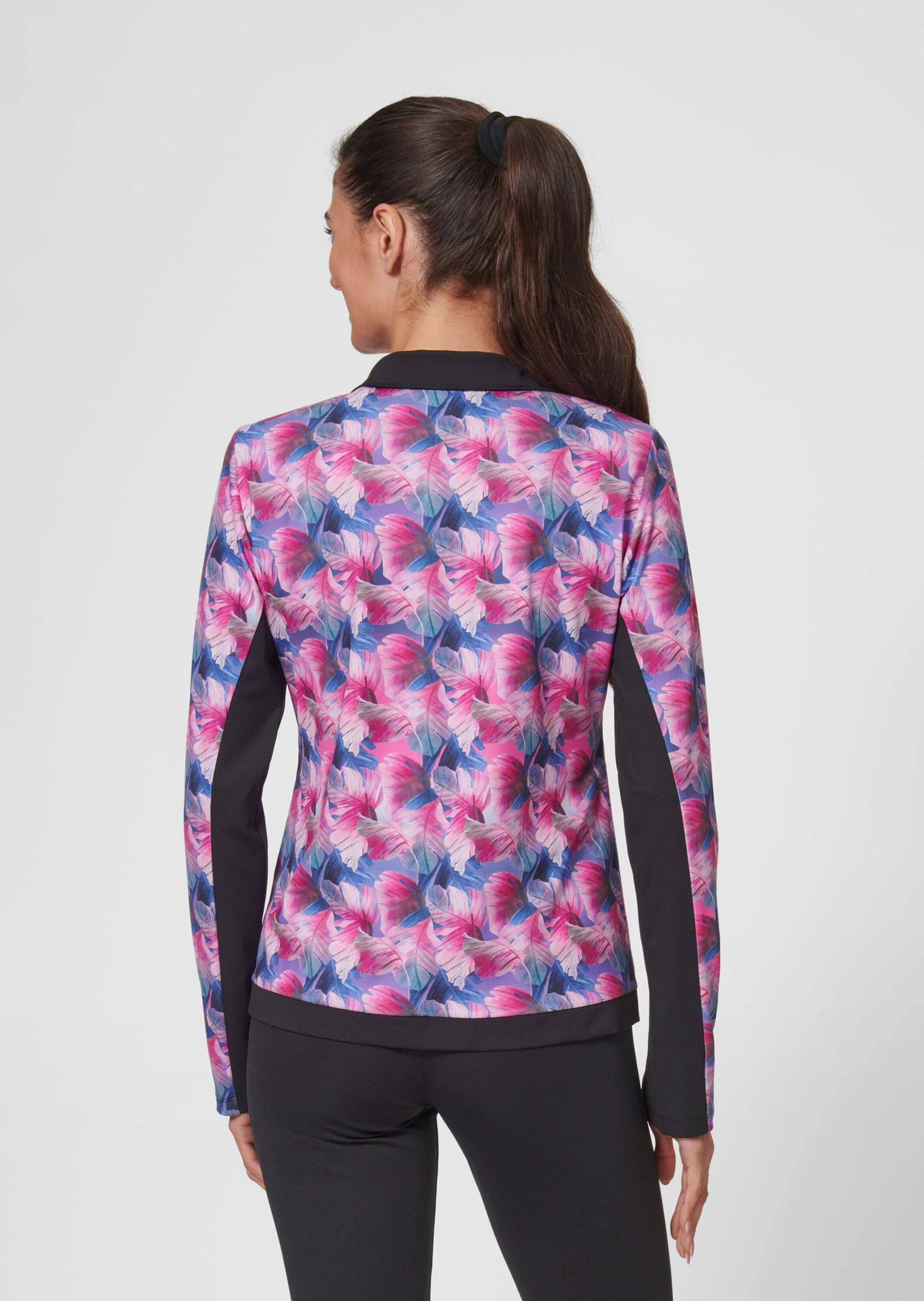 MADELEINE Outdoorjacke »Jacke Jacke mit Blätterprint«
