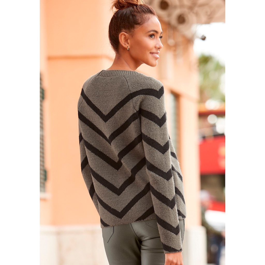 LASCANA Strickpullover