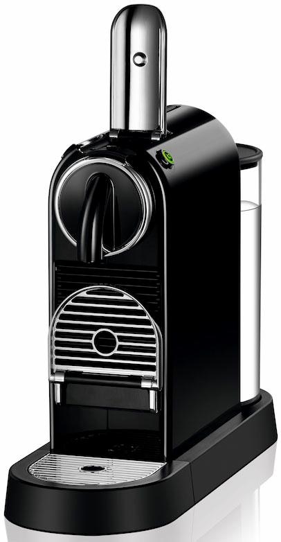 Nespresso Kapselmaschine »CITIZ EN 167.B 7 DeLonghi, jetzt Black«, von kaufen Kapseln bei inkl. mit Willkommenspaket OTTO