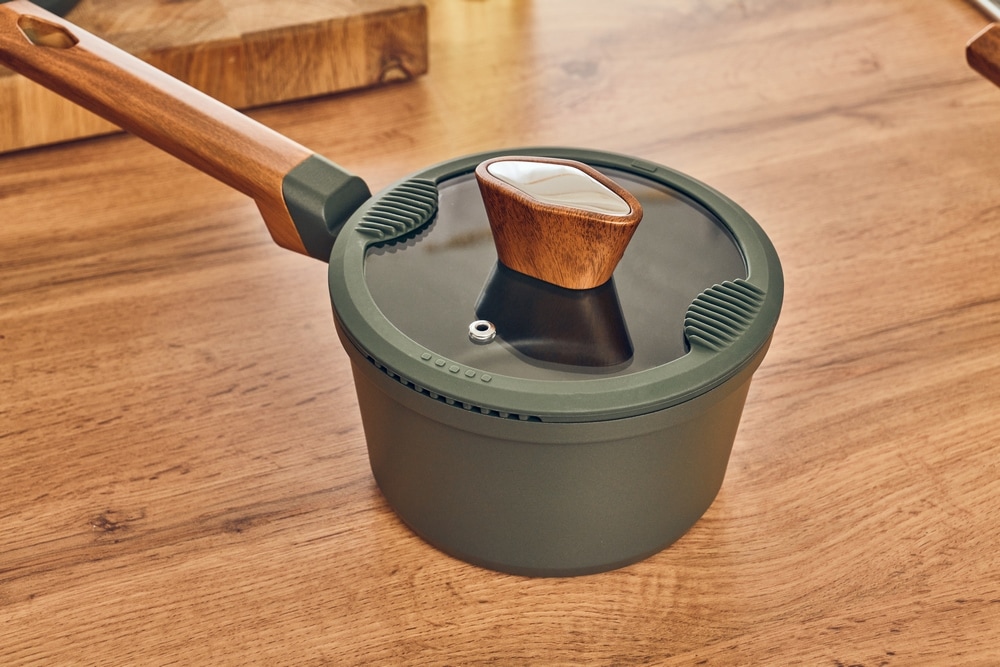 RESTO Kitchenware Kasserolle »Sadr, Soßentopf 1,4 l, antihaftbeschichtet, im Geschenkkarton« 2 Stk. tlg. Aluminiumguss