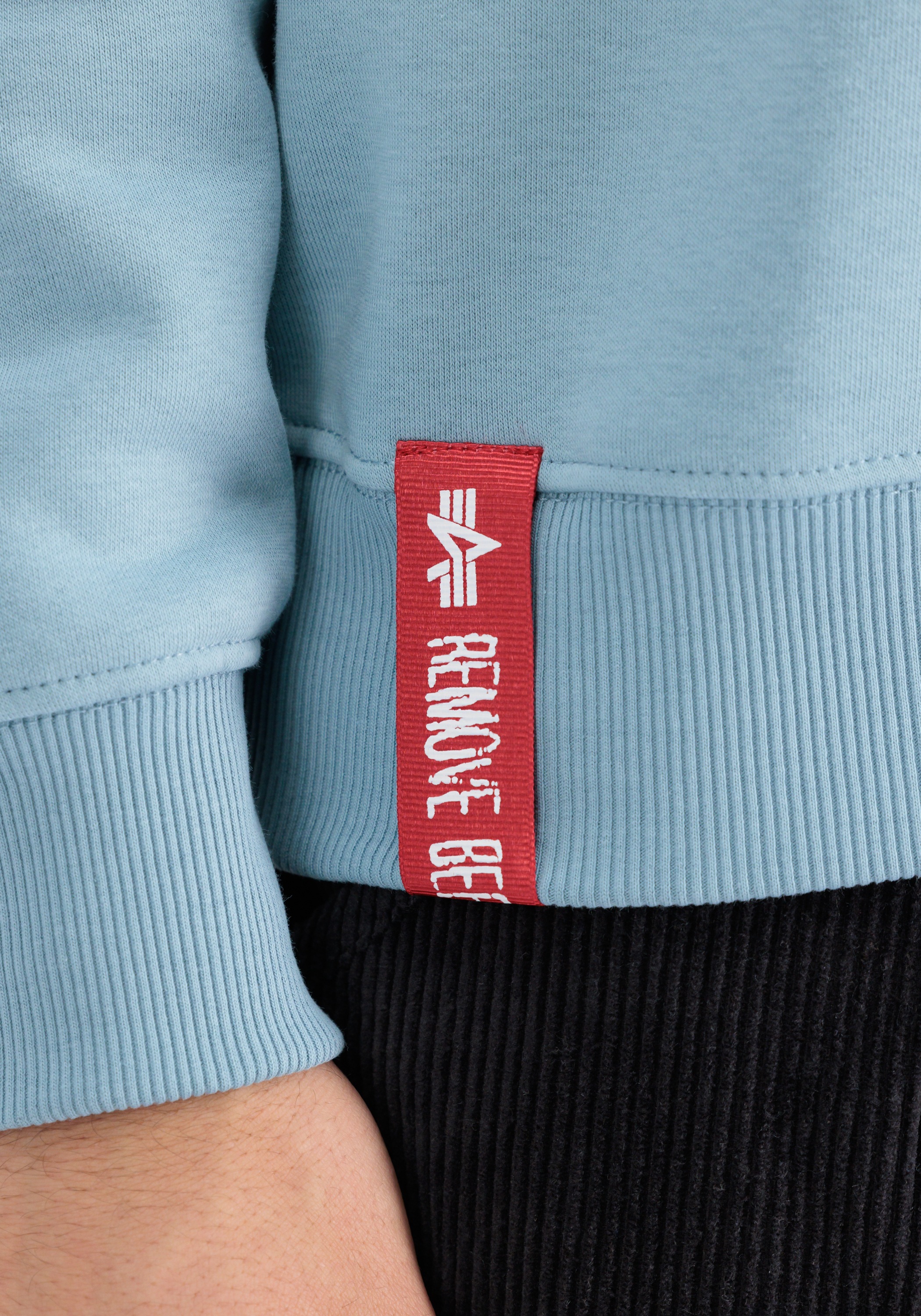 Alpha Industries Sweater »Alpha Industries Men - Sweatshirts Basic Sweater Small Logo«