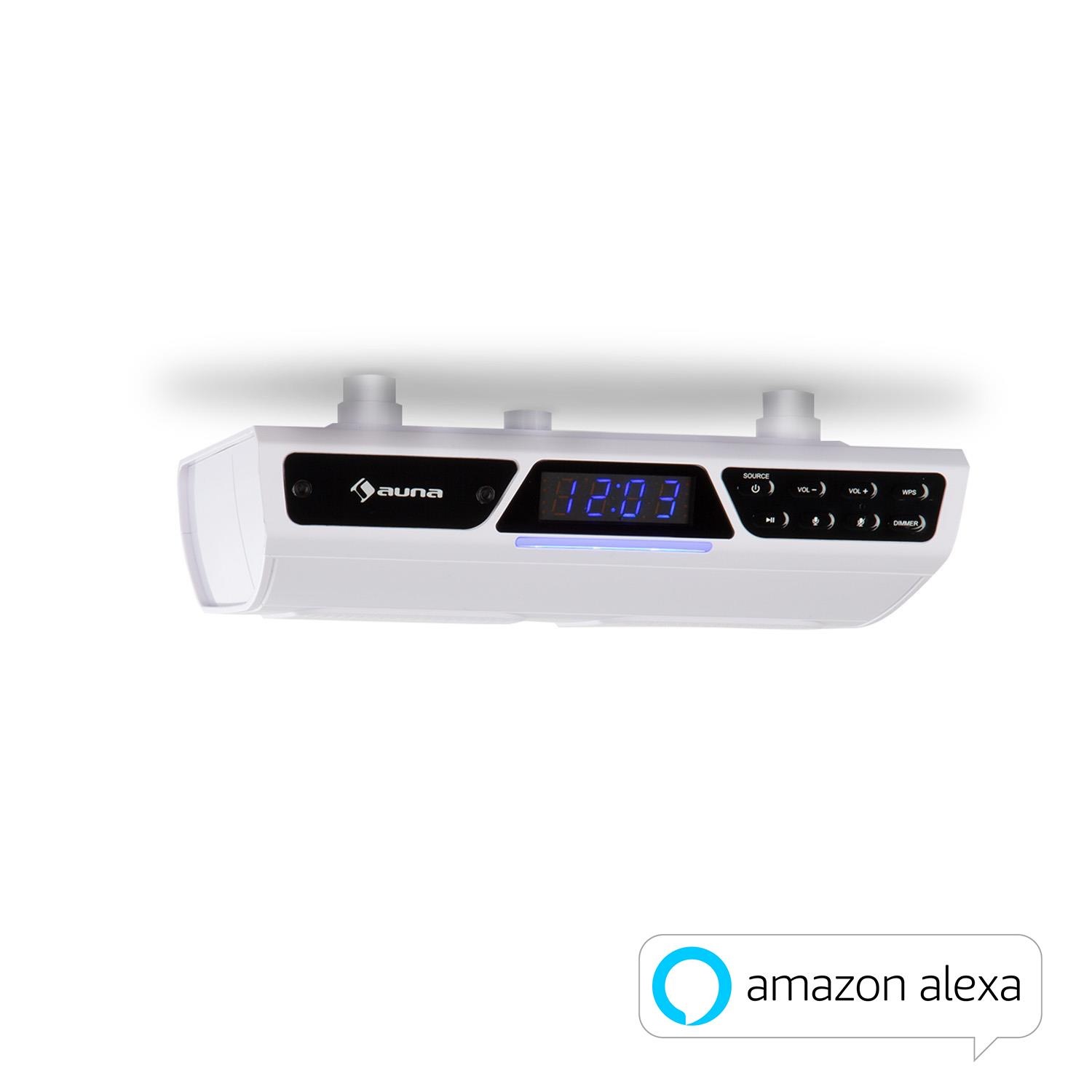 Auna Intelligence Radio mit Alexa Bluetooth WLAN Freisprecheinri »intelligence«
