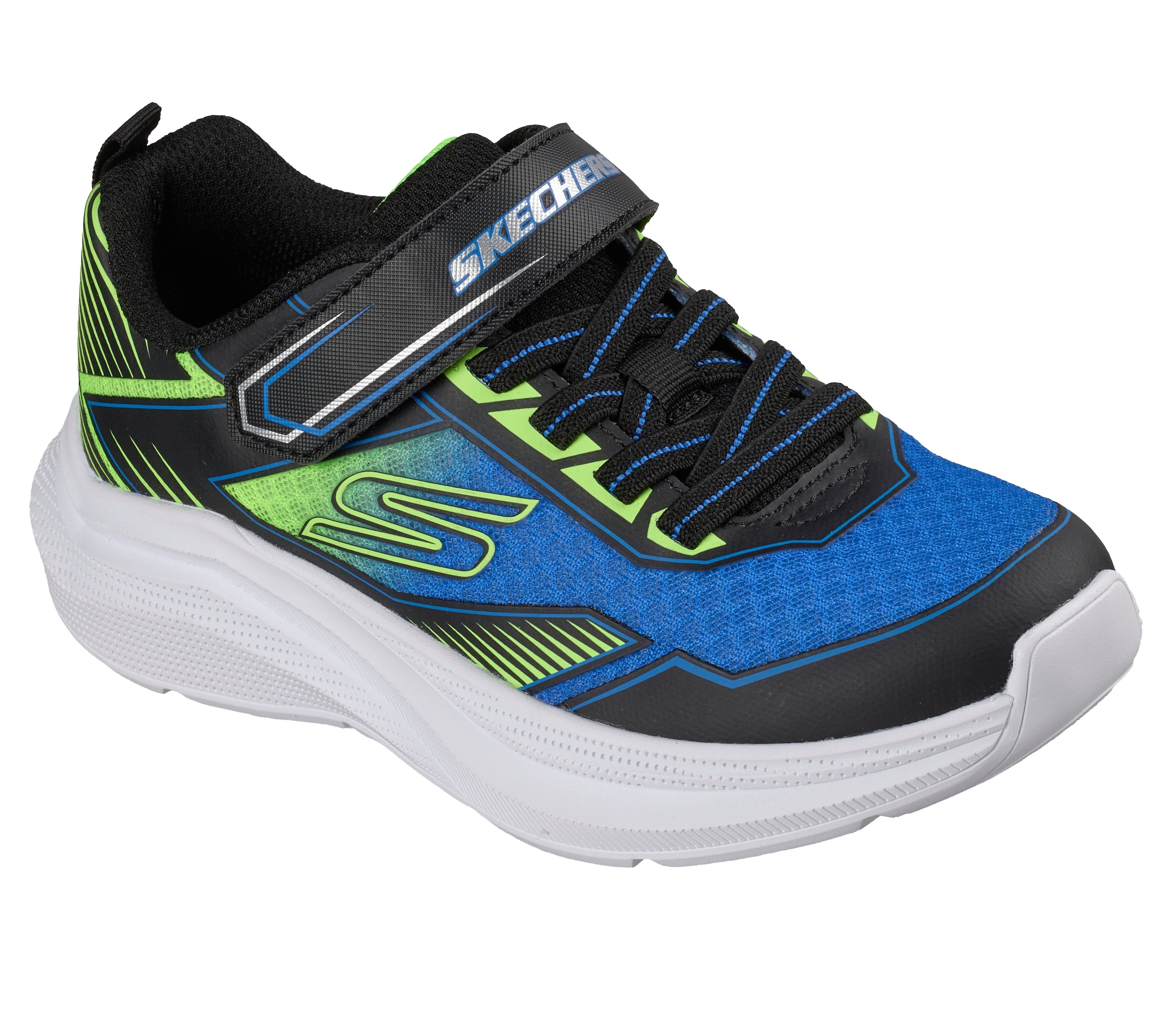 Skechers Sneaker »MICROSPEC VELOCITY«  Klettschuh, Schlupfschuh, Grössenschablone zum Download