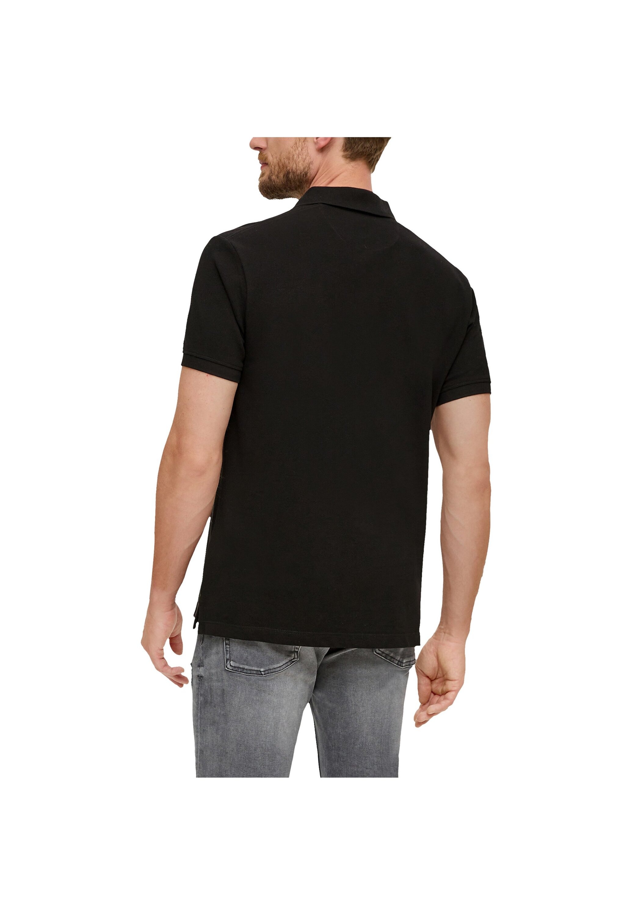 s.Oliver Poloshirt »Poloshirt Basic Poloshirt 1er Pack« 1 tlg.