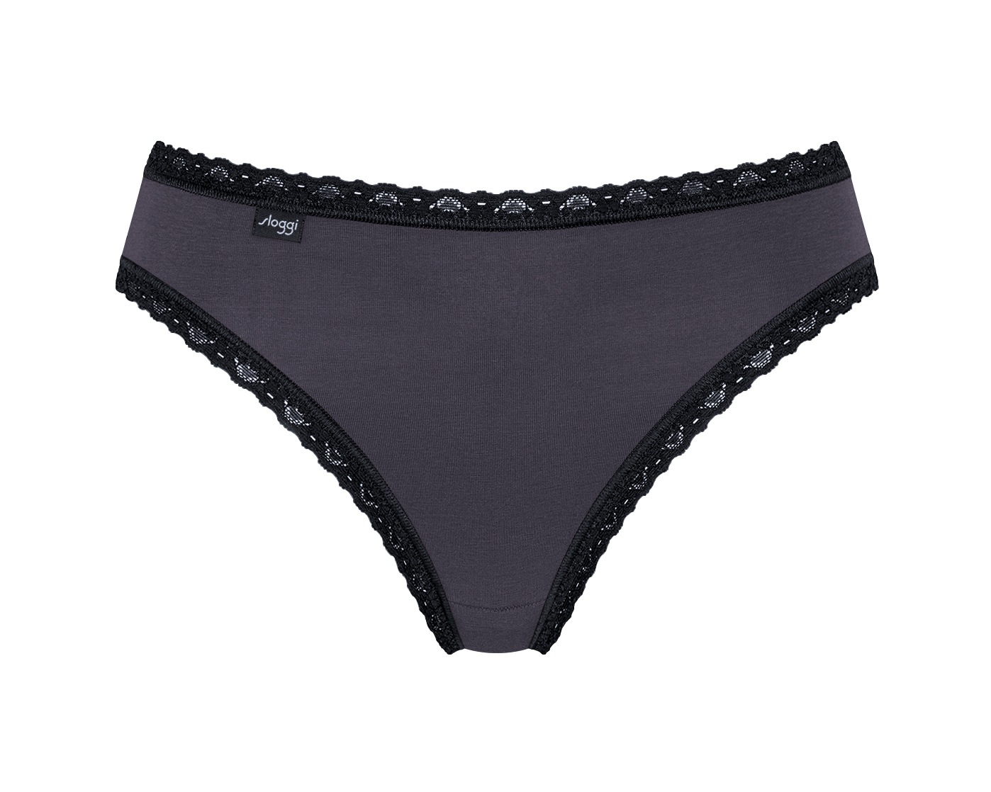 sloggi Slip »24/7 Weekend Tai C3P«, (3er Pack), mit flachen Spitzen-Kanten