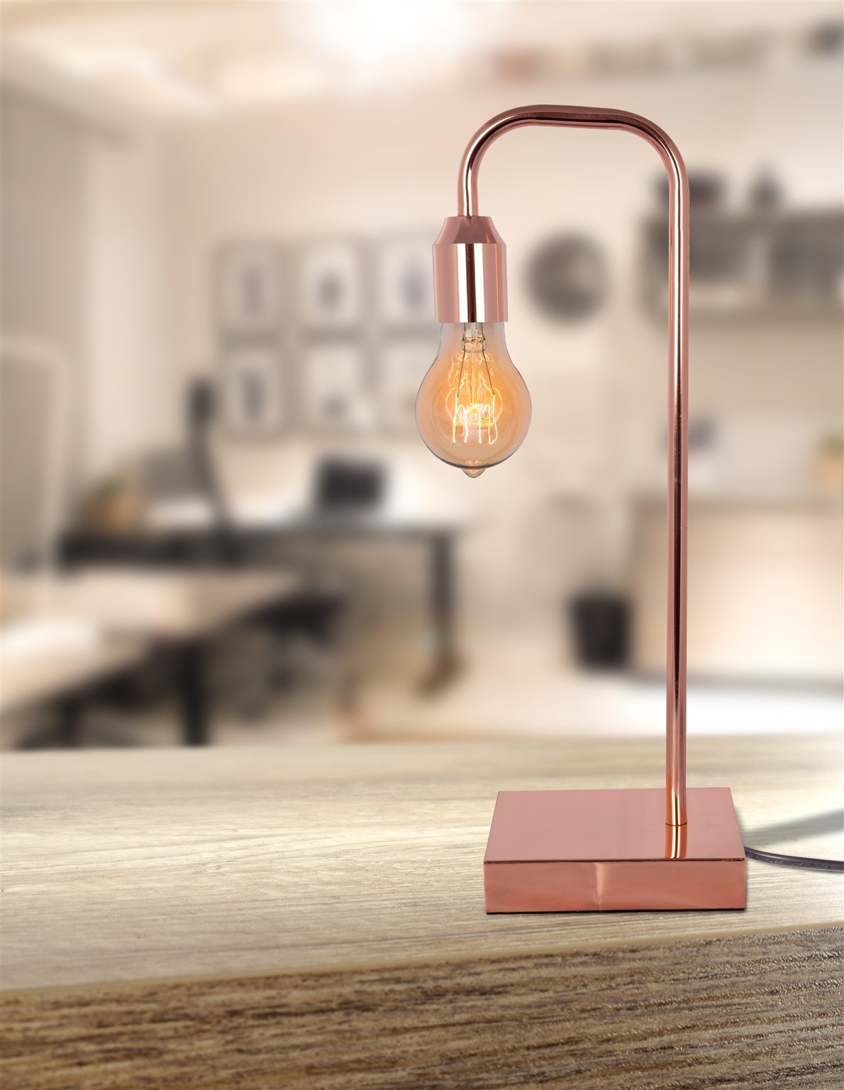 Kayoom Tischleuchte »Tischlampe Galileo 710«, 1 flammig, Leuchtmittel E27 | ohne Leuchtmittel, hochwertig, außergewöhnlich