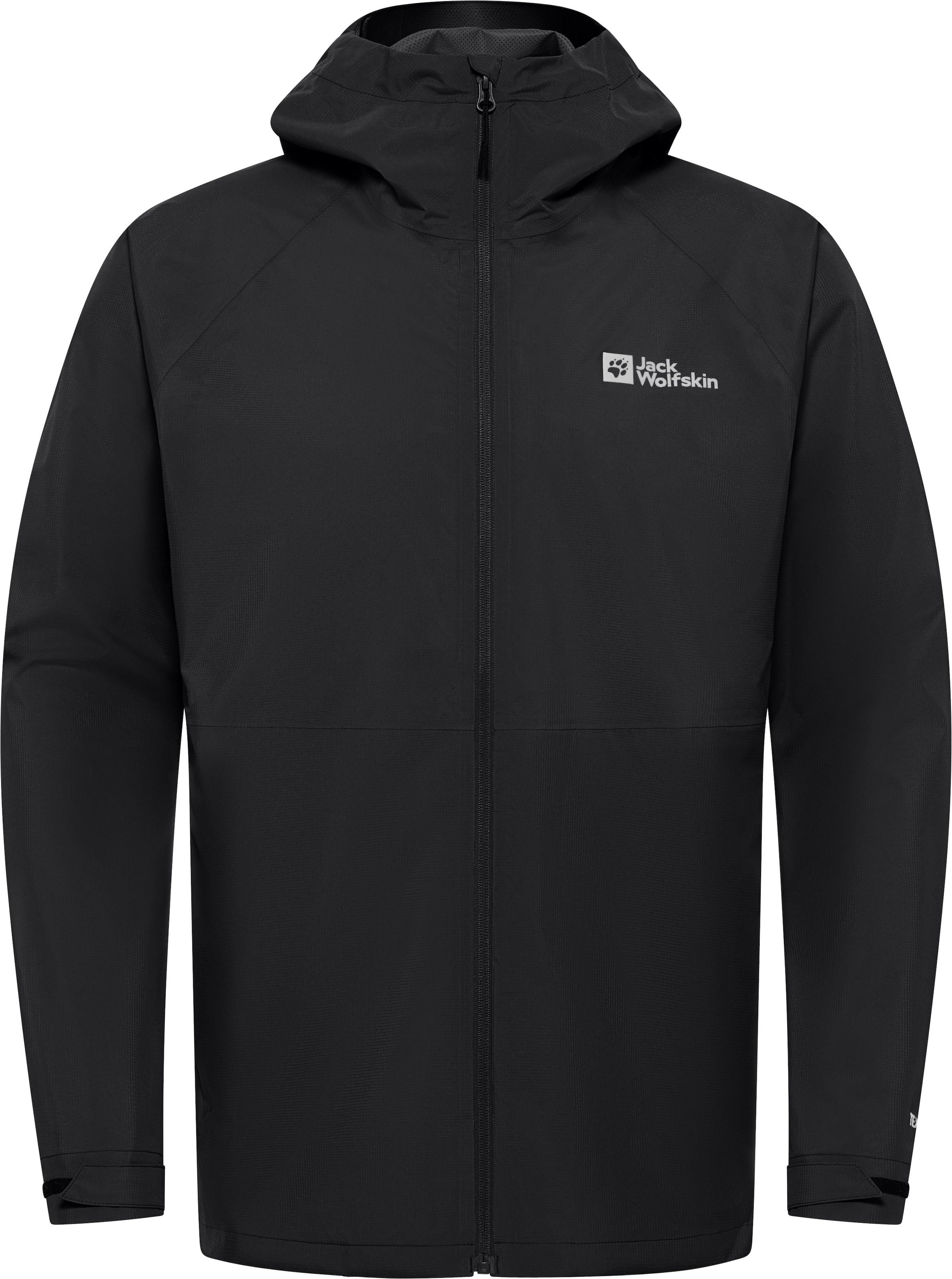Jack Wolfskin Outdoorjacke »PRELIGHT 2.5L LT JKT M«, mit Kapuze