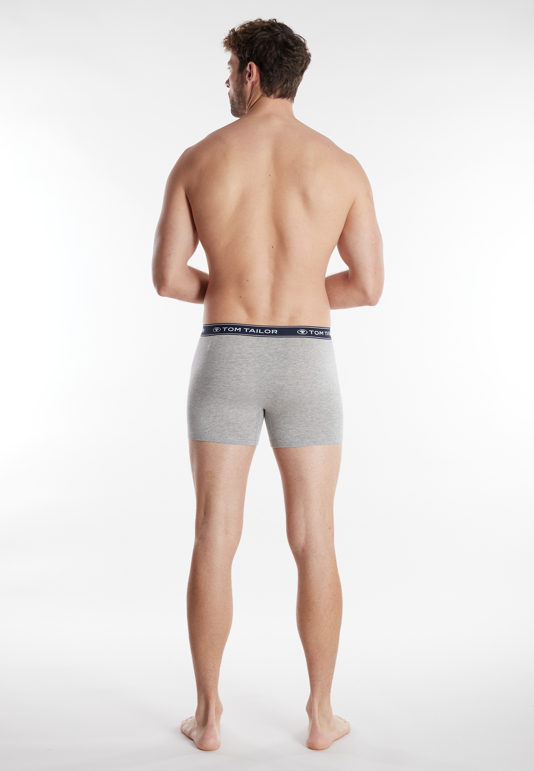 TOM TAILOR Boxershorts »Buffer«, (3er Pack), mit perfekter Passform für jeden Tag
