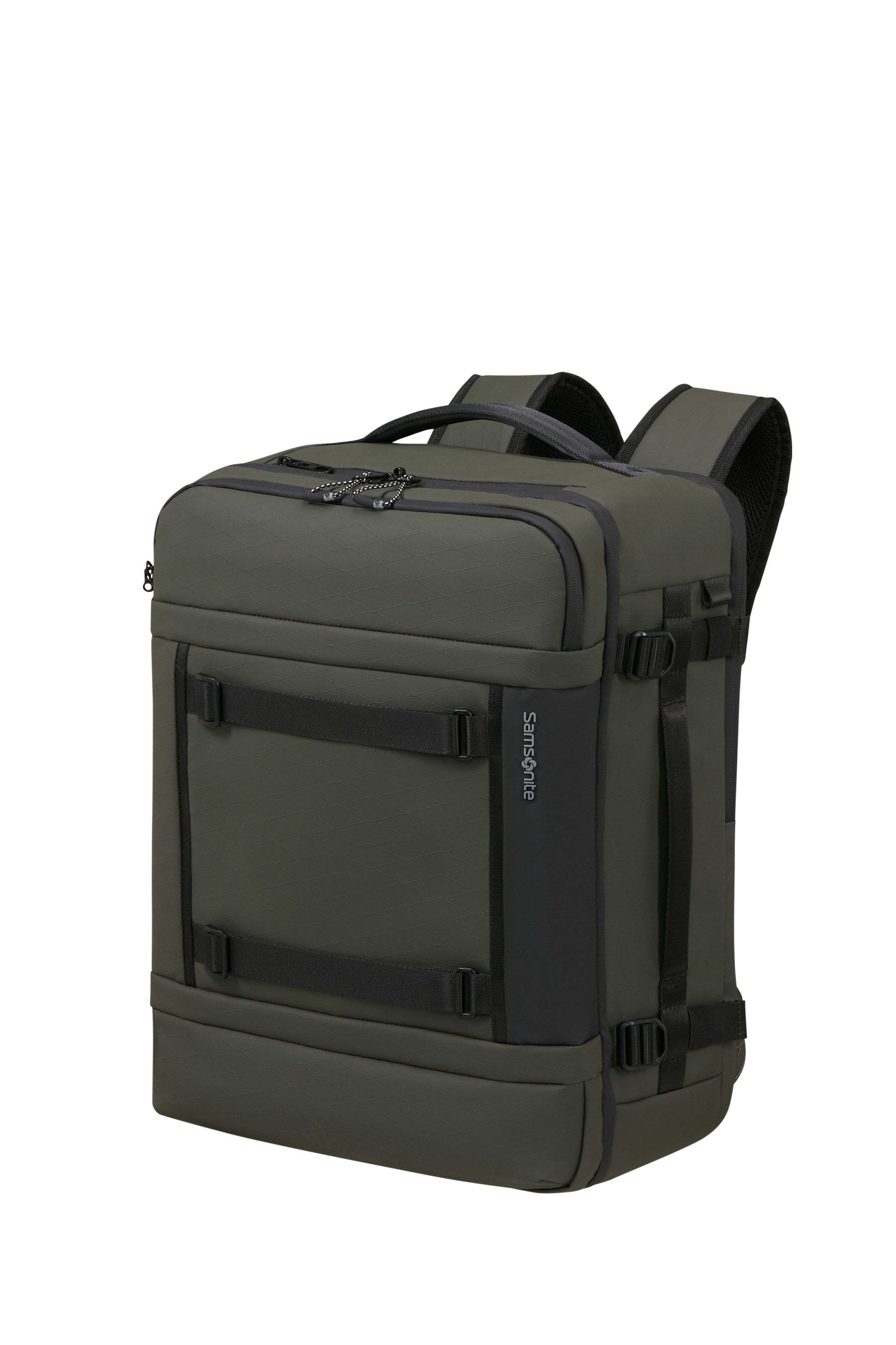 Samsonite Reiserucksack Sicherheitsfach am Rücken wasserabweisend