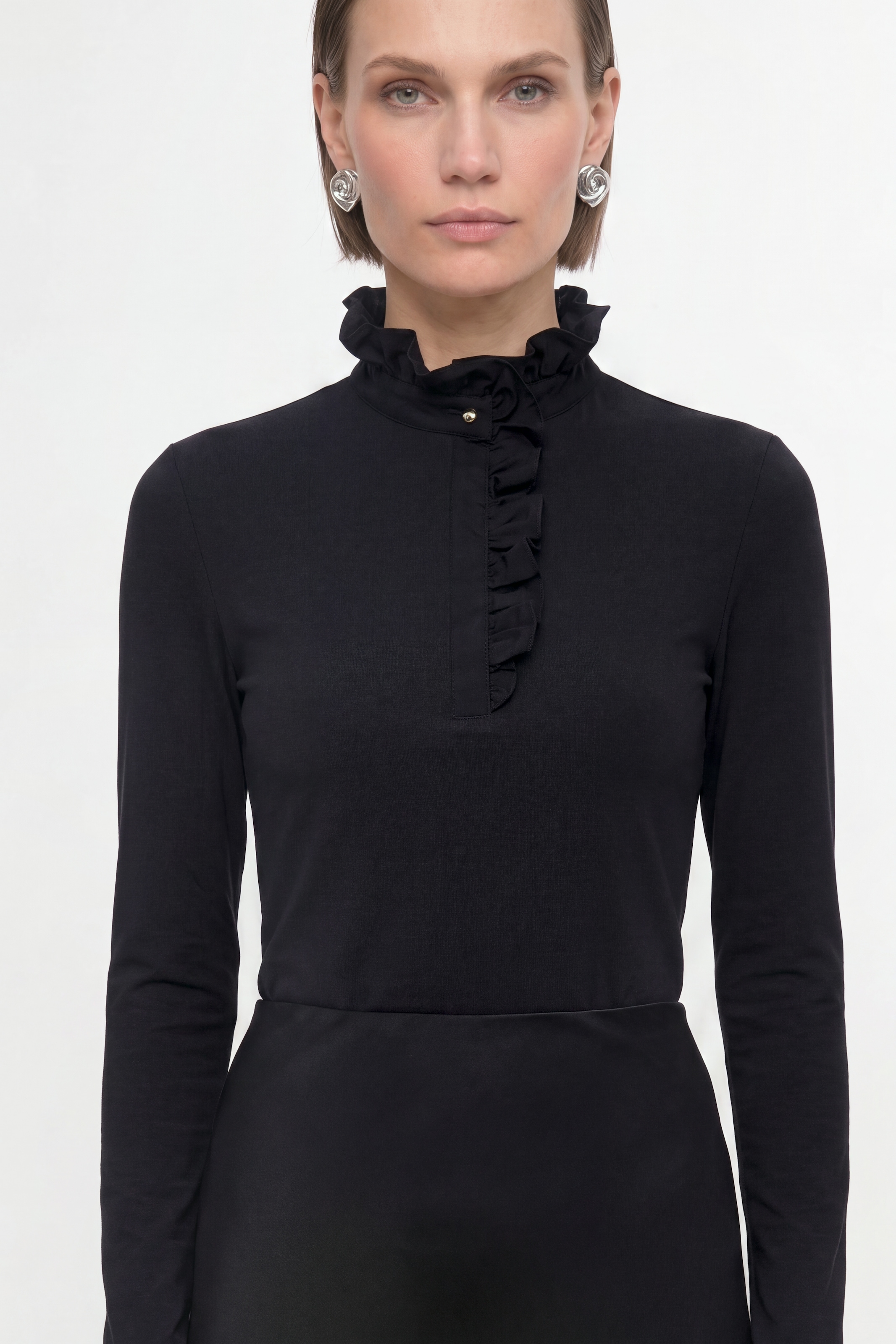 RICHROYAL Strickpullover weiches Material, mit Alpakawollanteil