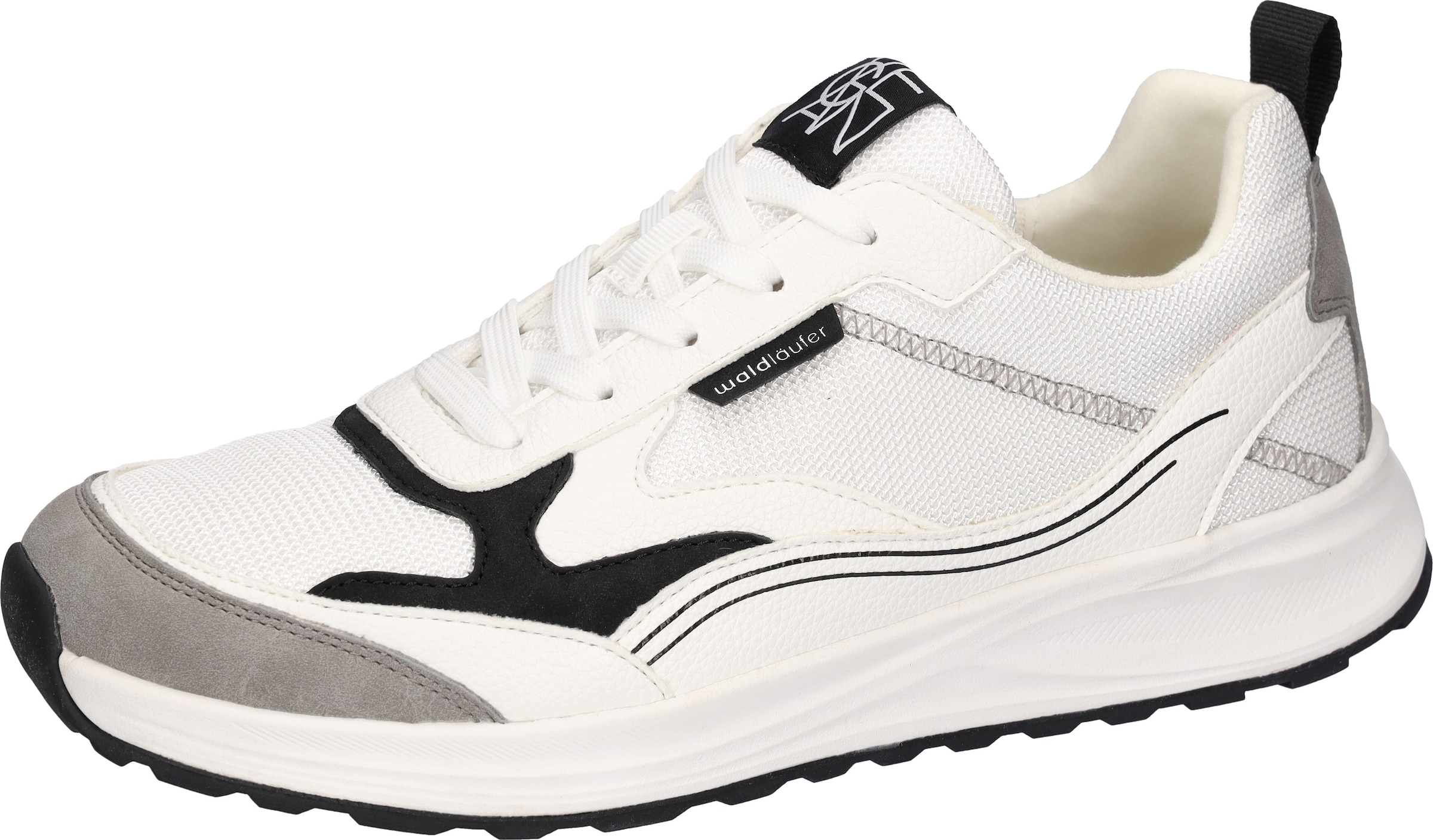 Waldläufer Sneaker »H_LEO«  Bequemschuh, Schnürschuh in Komfortweite H (= sehr weit)