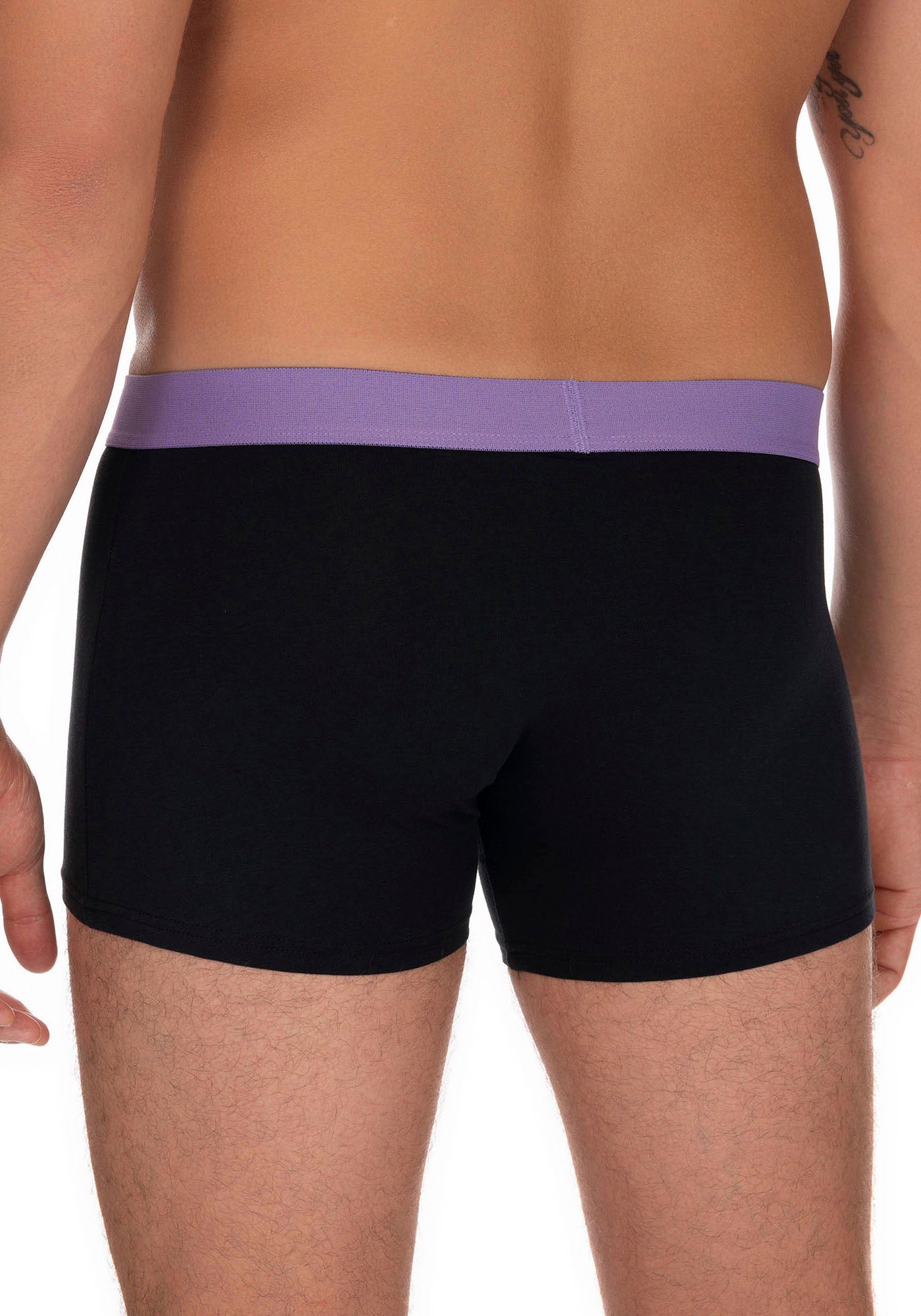 Bruno Banani Boxer, (2er Pack), mit kontrastreichem Logobund