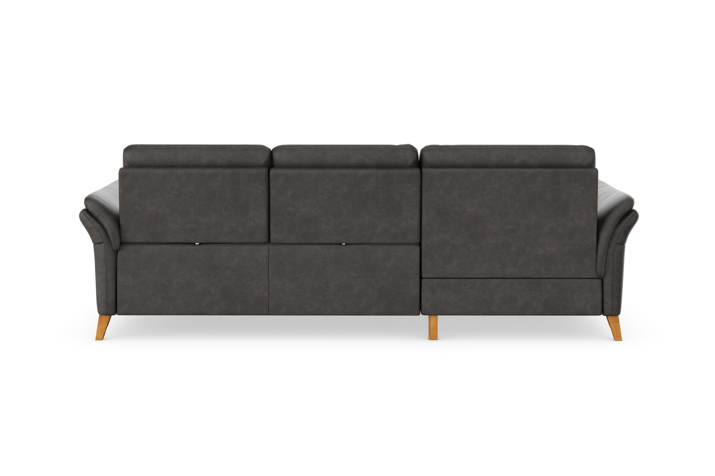 sit&more Ecksofa »Göteborg«, Sitztiefenverstellung und Federkern, wahlweise mit Bettfunktion