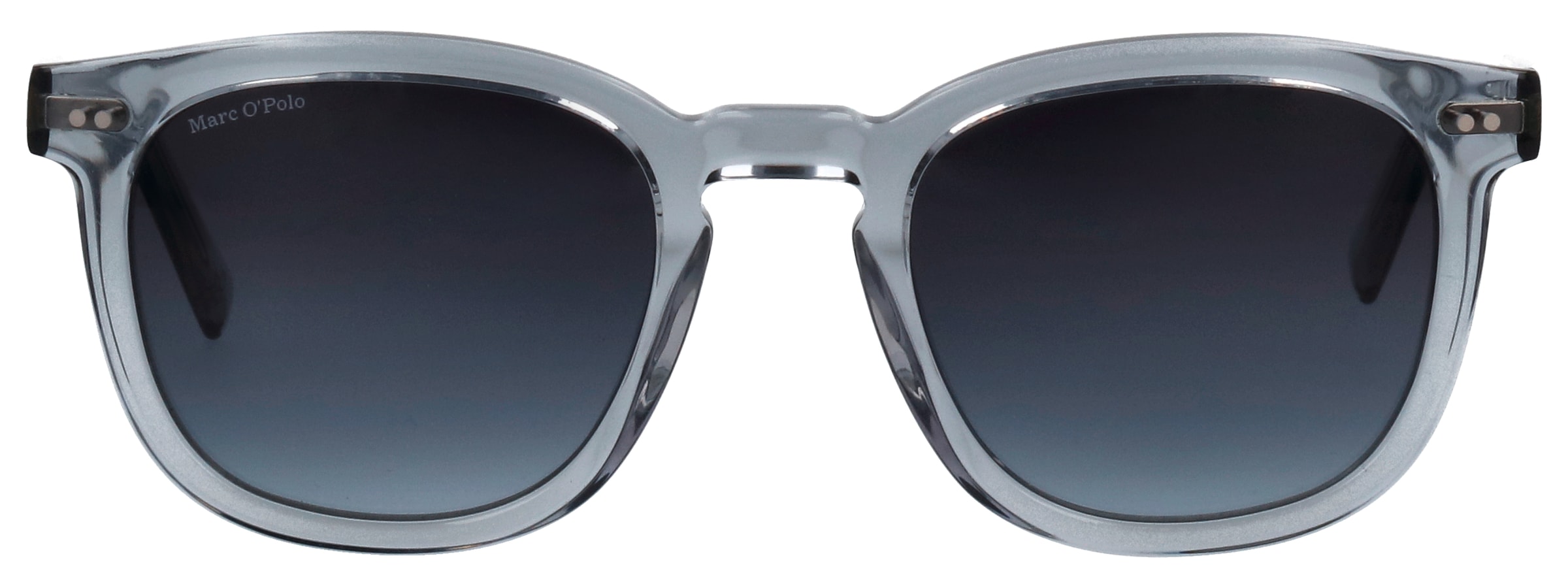 Marc O'Polo Sonnenbrille »Modell 506237« Form Karree/Soft, Logoschriftzug auf Bügel, Kunststofffassung