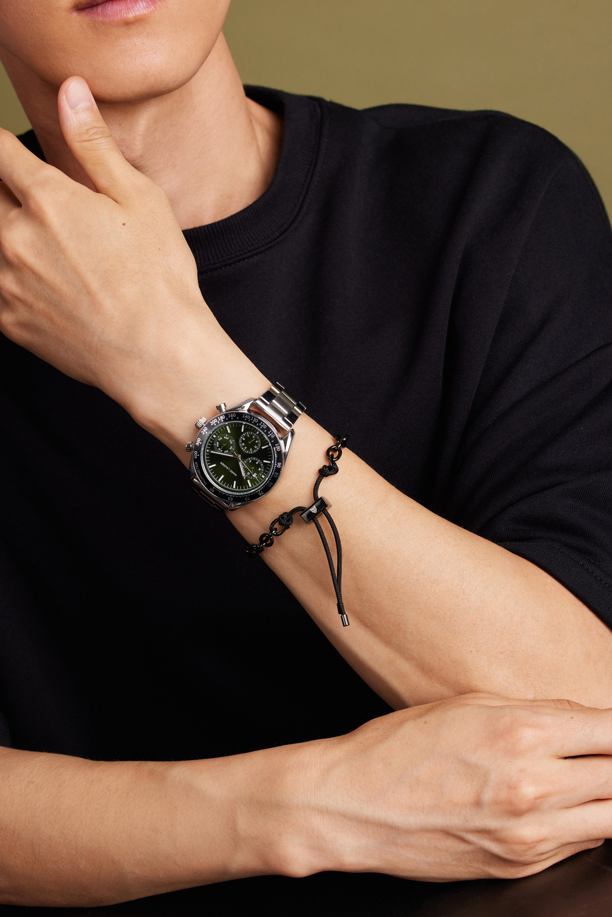 MARC LAUDER Armband »MBA09BB«