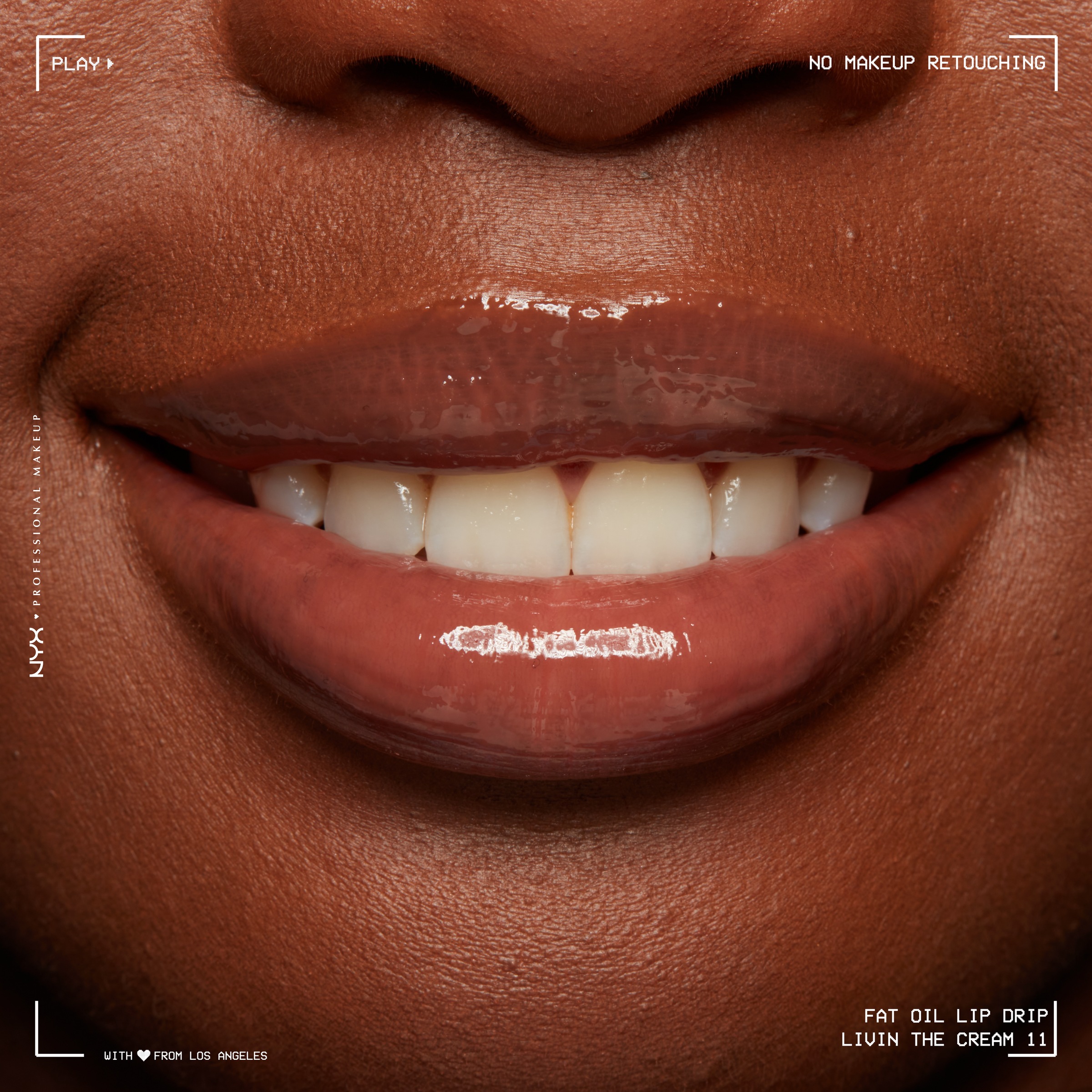 NYX Lipgloss »Makeup Fat Oil Lip Drip« mit natürlichen Inhaltstoffen