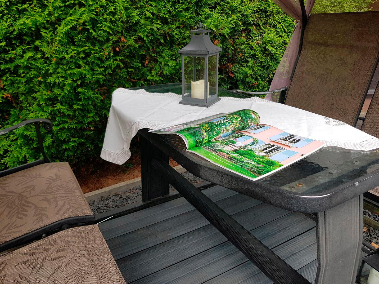 Home affaire Kerzenlaterne, inkl. LED-Kerze, antikgrau