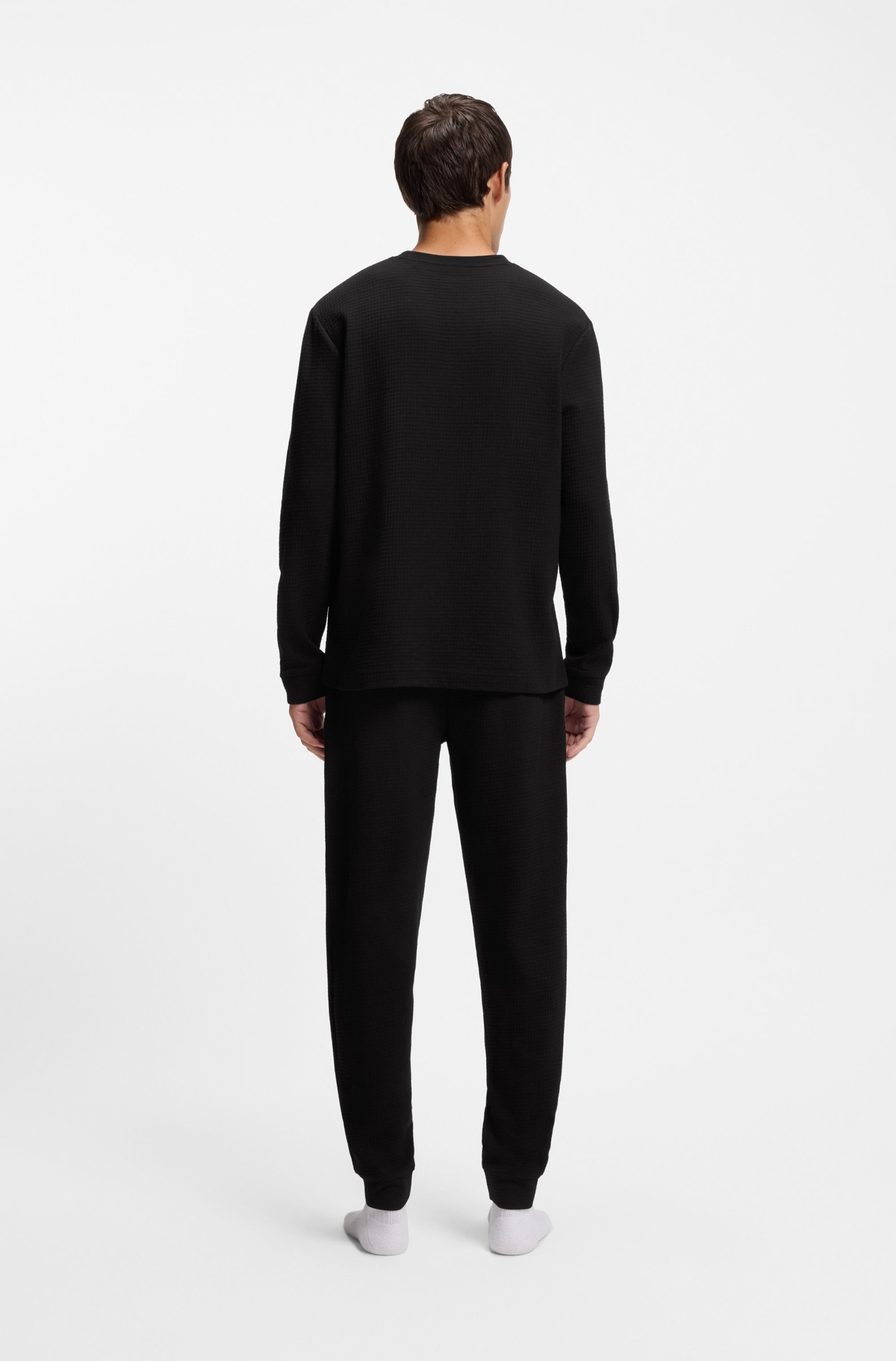 HUGO Underwear Pyjamaoberteil »Austin LS Shirt«