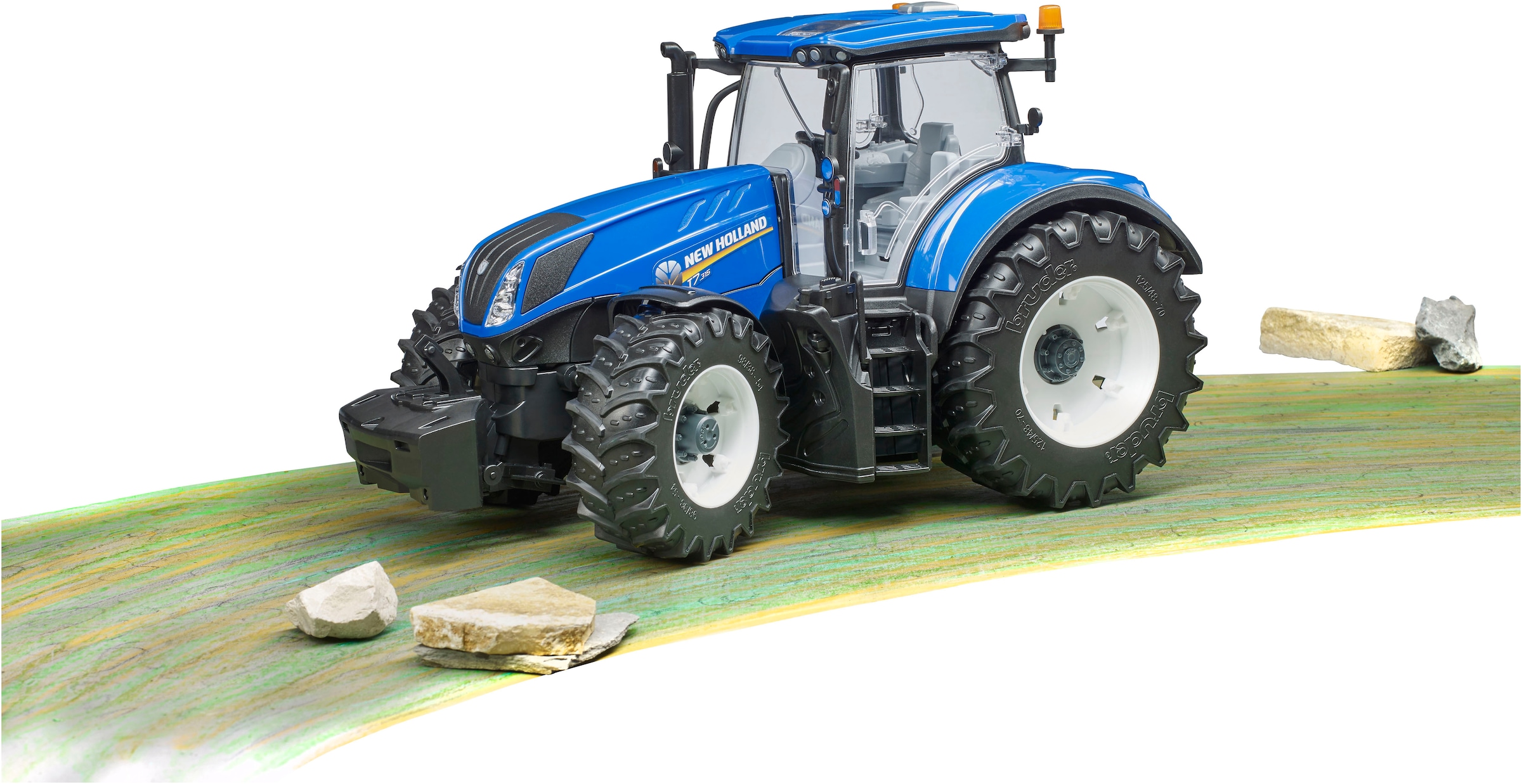 Bruder® Spielzeug-Traktor »New Holland T7.315 34 cm (03120)« Made in Europe