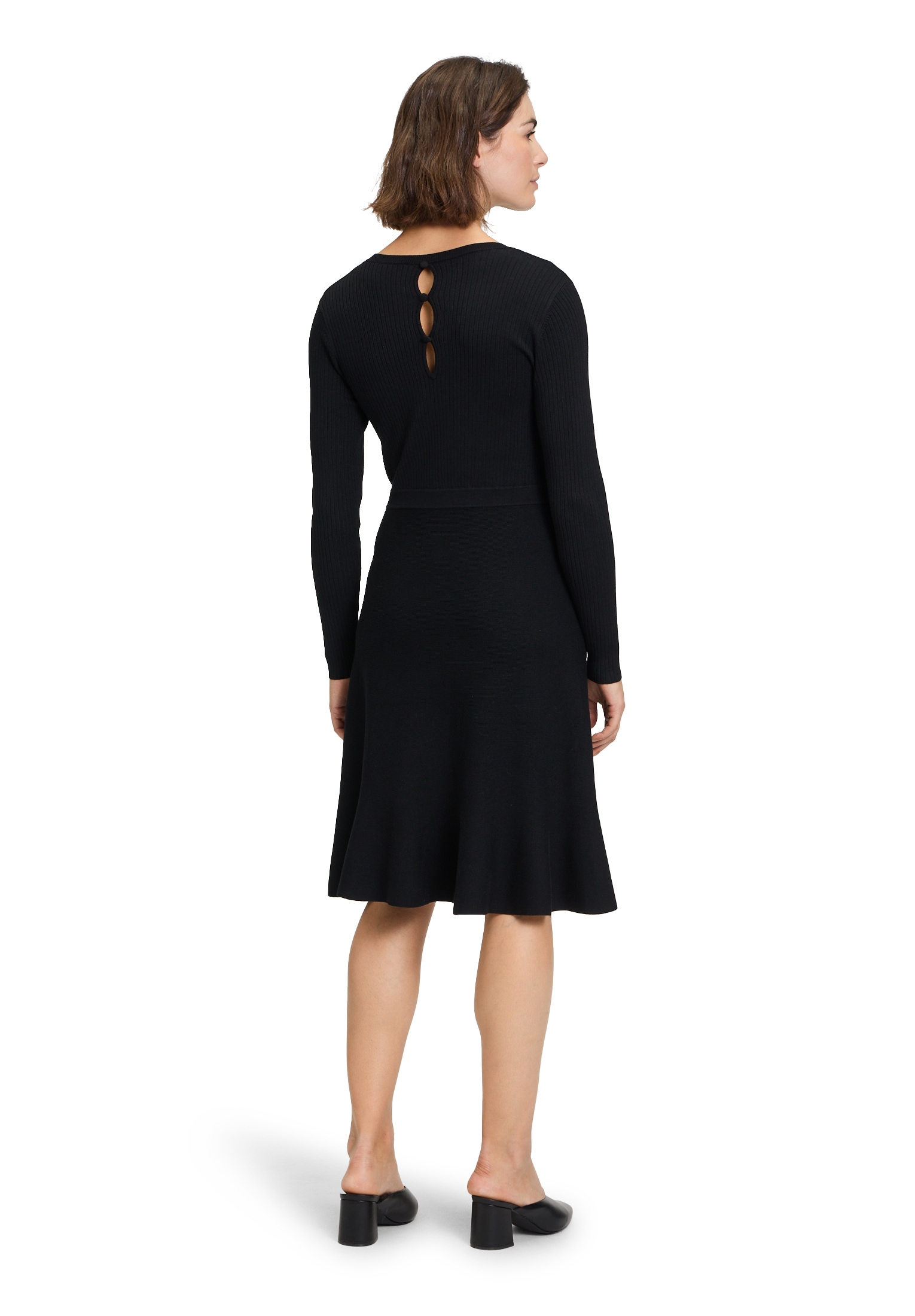 Vera Mont Strickkleid »Strickkleid mit V-Ausschnitt«