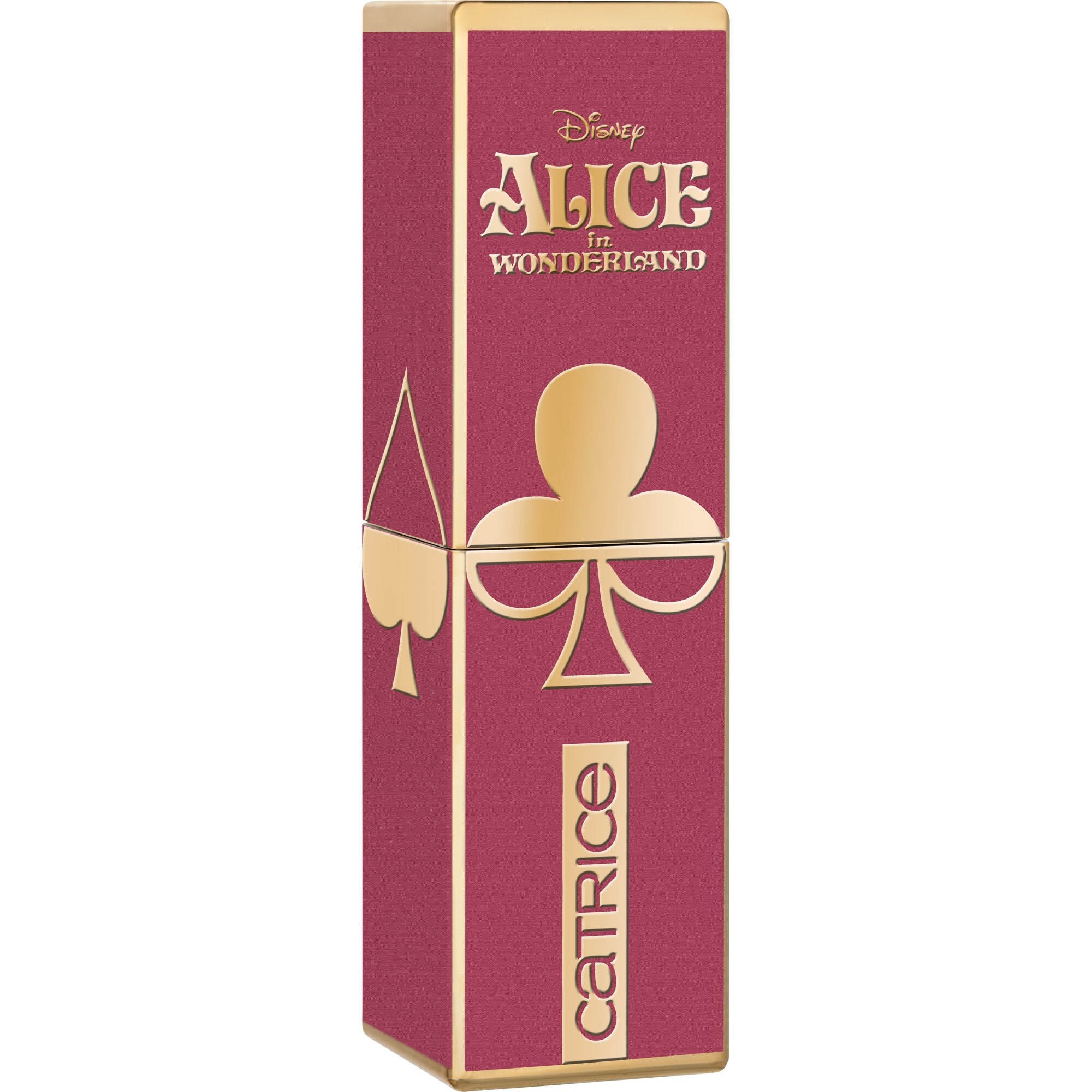 Catrice Lippenstift »Disney Alice in Wonderland Semi-Matte Lipstick«