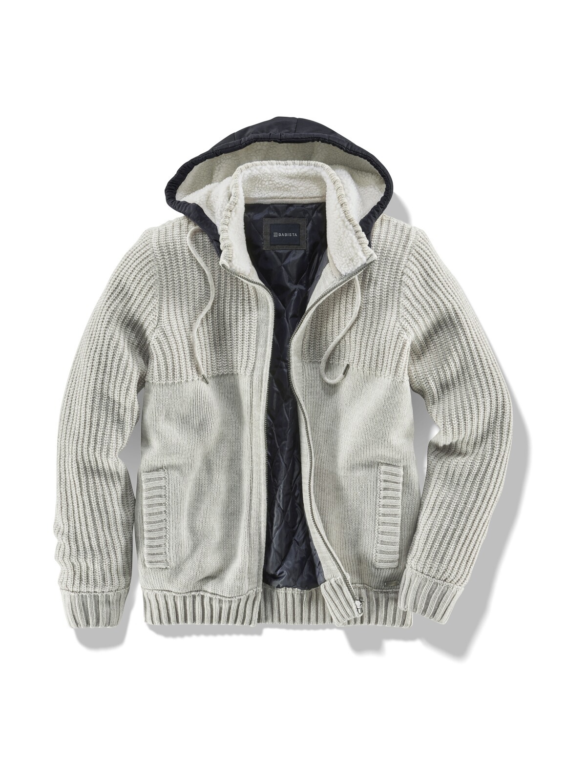 Babista Kapuzenstrickjacke »Strickjacke RIVANETTO«