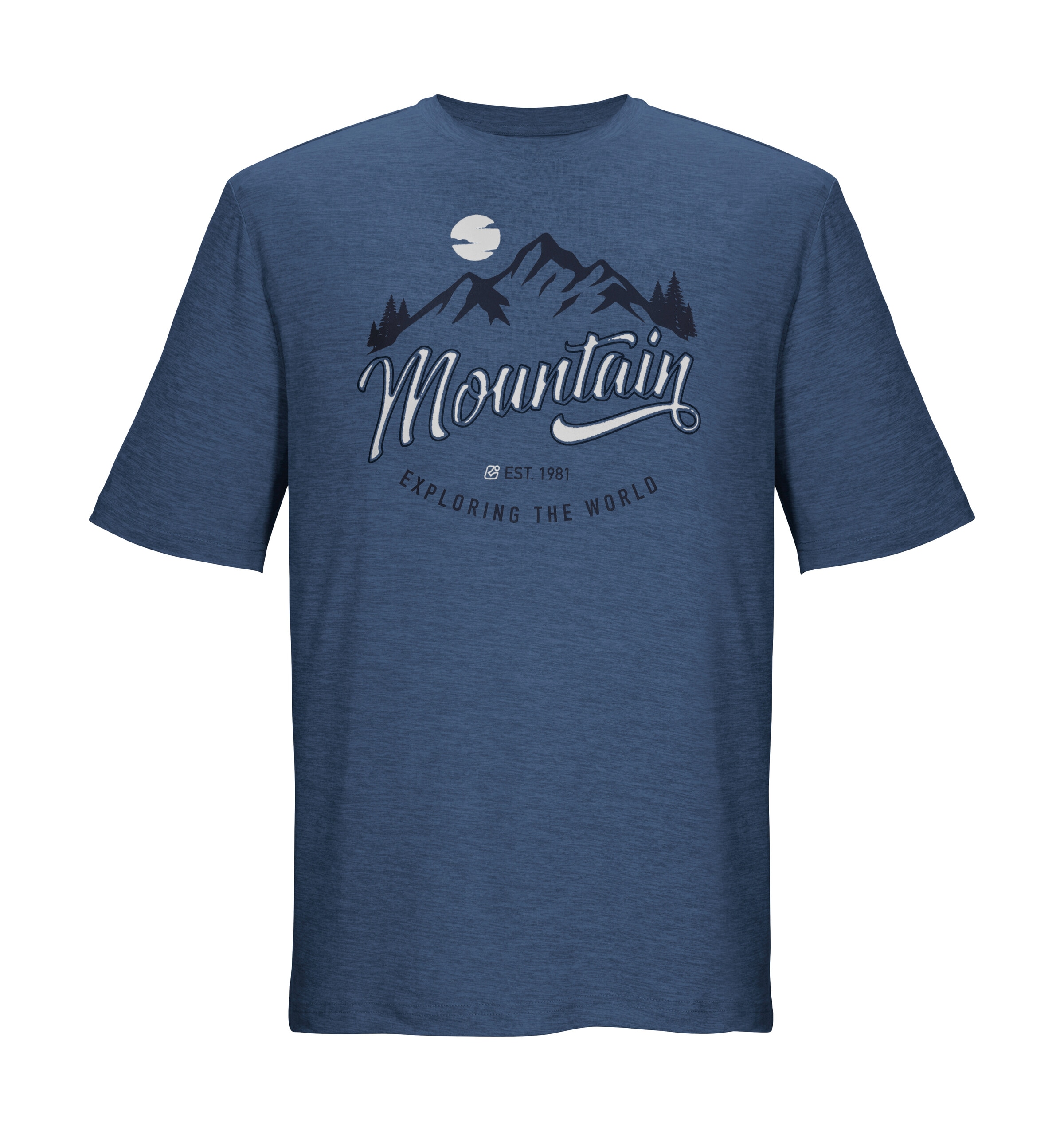 Killtec T-Shirt »KOS 24 MN TSHRT« Feuchtigkeitstransportierend, schnelltrocknend, Adventure-Print