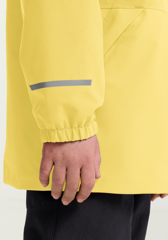 Jack Wolfskin Winterjacke »SNOW DAYS JKT KIDS«, mit Kapuze