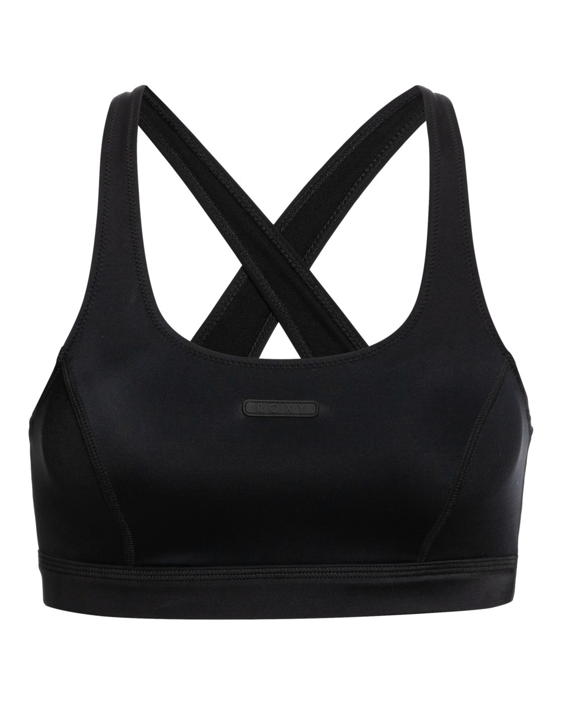 Roxy Damen Tankini-Top »Active High Performance« in grau, Größe Cup B