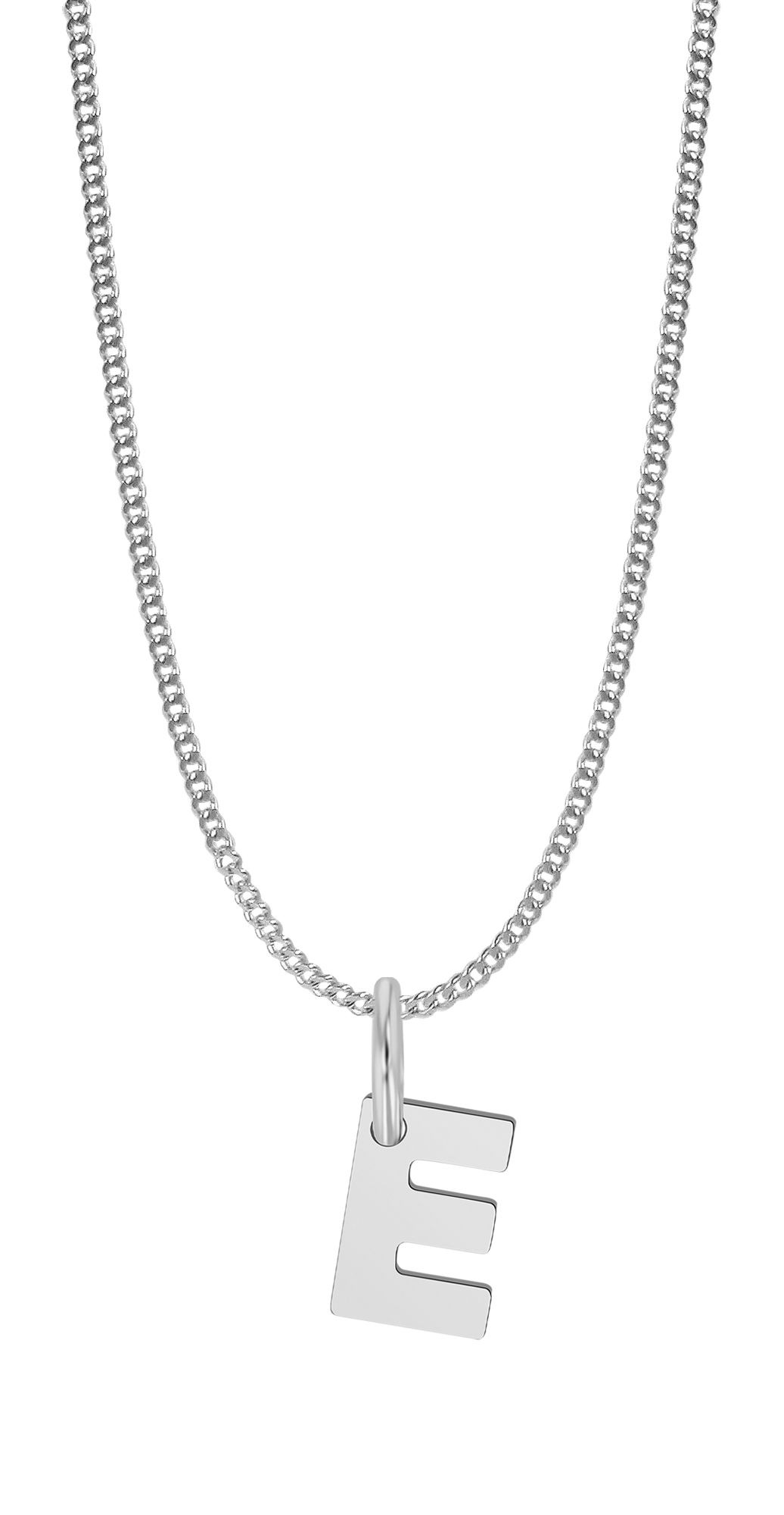 Adelia´s Buchstabenanhänger »Unisex Anhänger ¿ Buchstabe N Buchstabenanhänger aus 925 Silber«