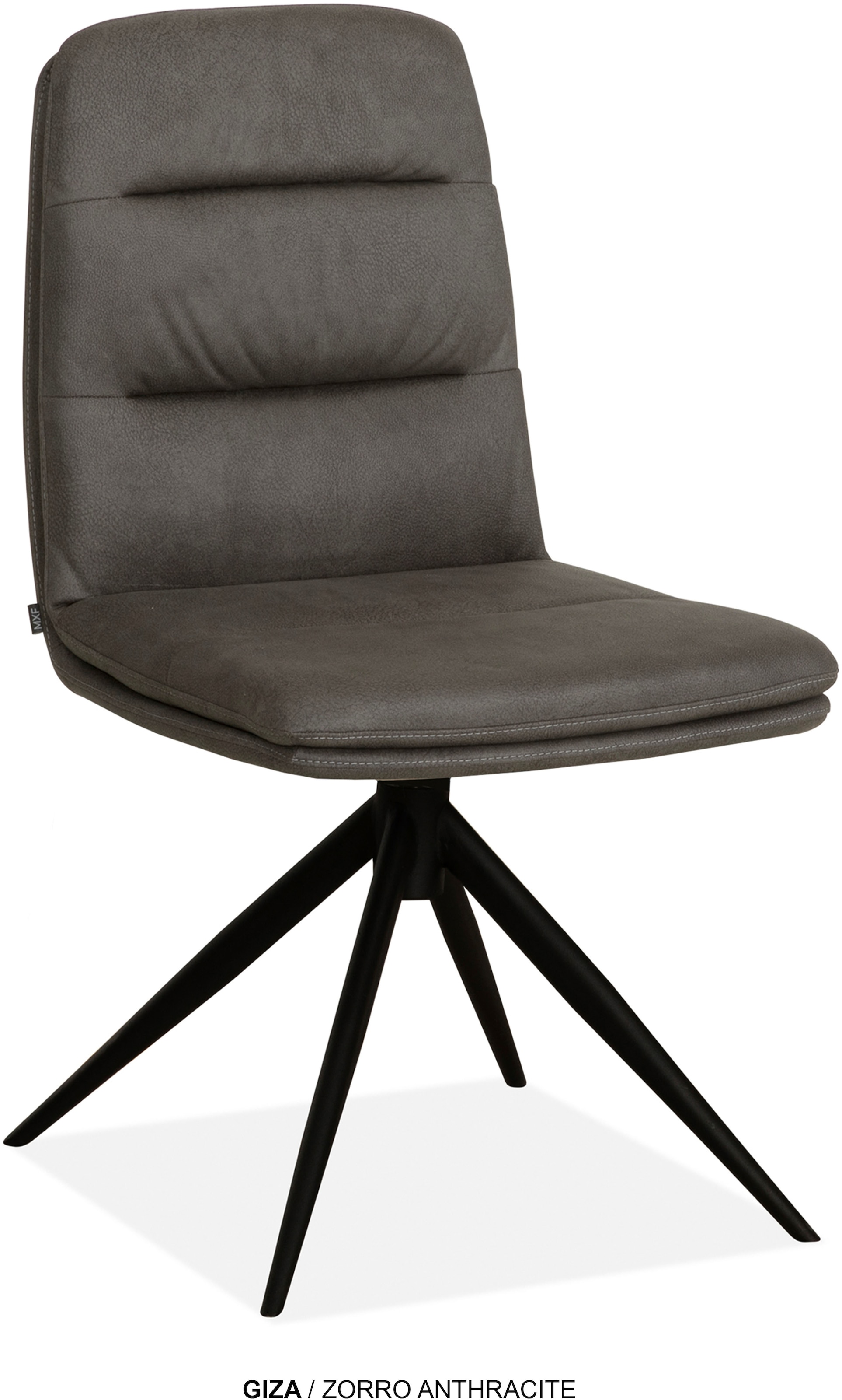 OMG Design Esszimmerstuhl »Giza« (Set) 1 Stk.Drehstuhl mit auto-return, pflegeleichter Bezug