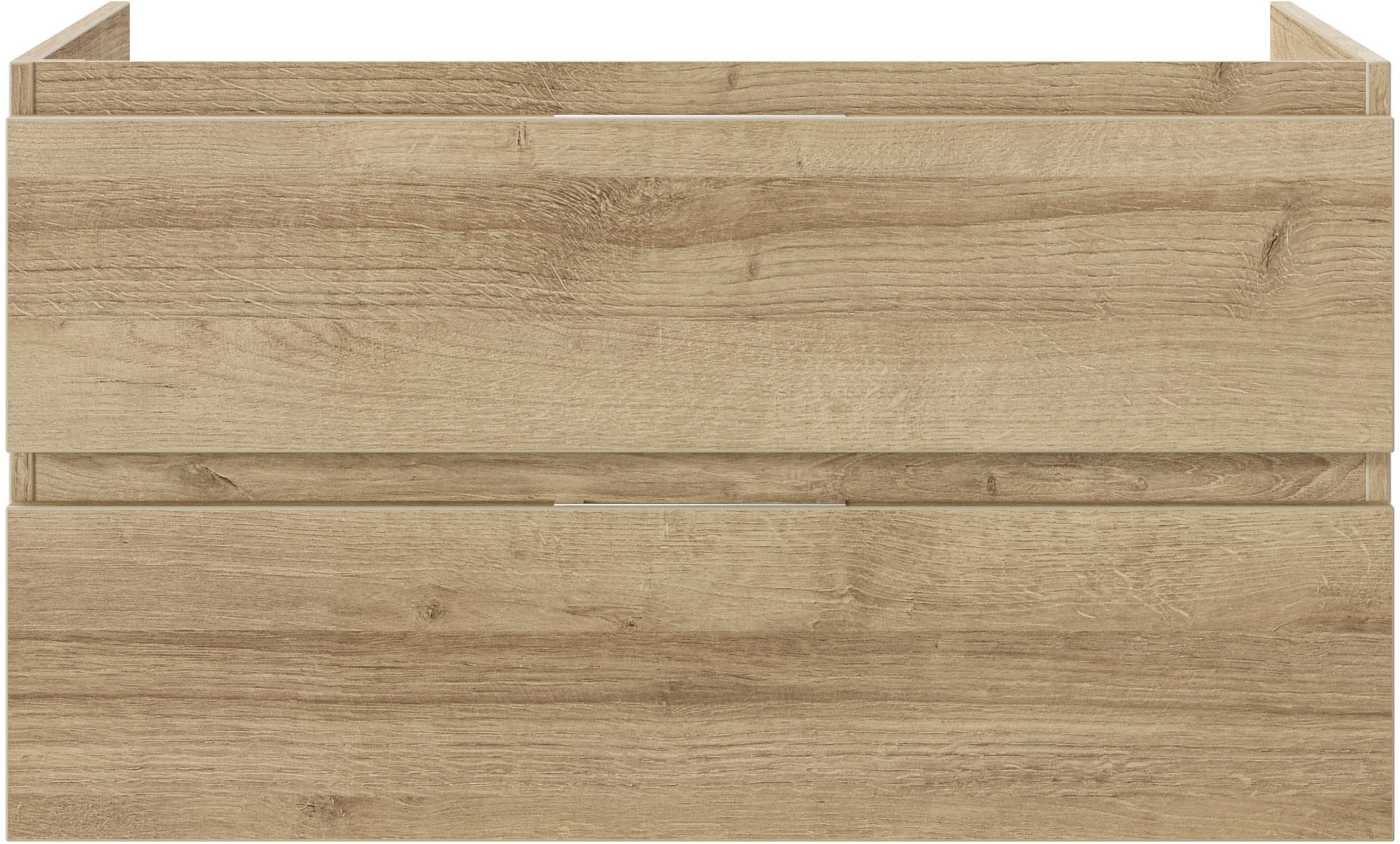 Saphir Waschtisch »Serie 4035« 118 cm mit Keramik-Aufsatzbecken und Waschtischplatte