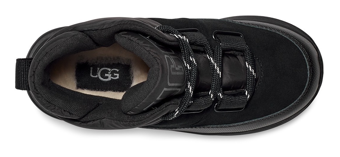 UGG Schnürboots »K YOSE PUFFER LACE«, mit Schnellverschluss