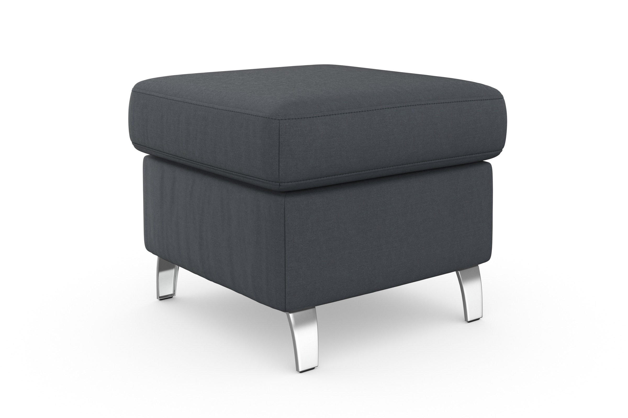 sit&more Stauraumhocker »Visby« auch erhältlich in dem mit Wasser zu reinigendem "Soft clean" Bezug