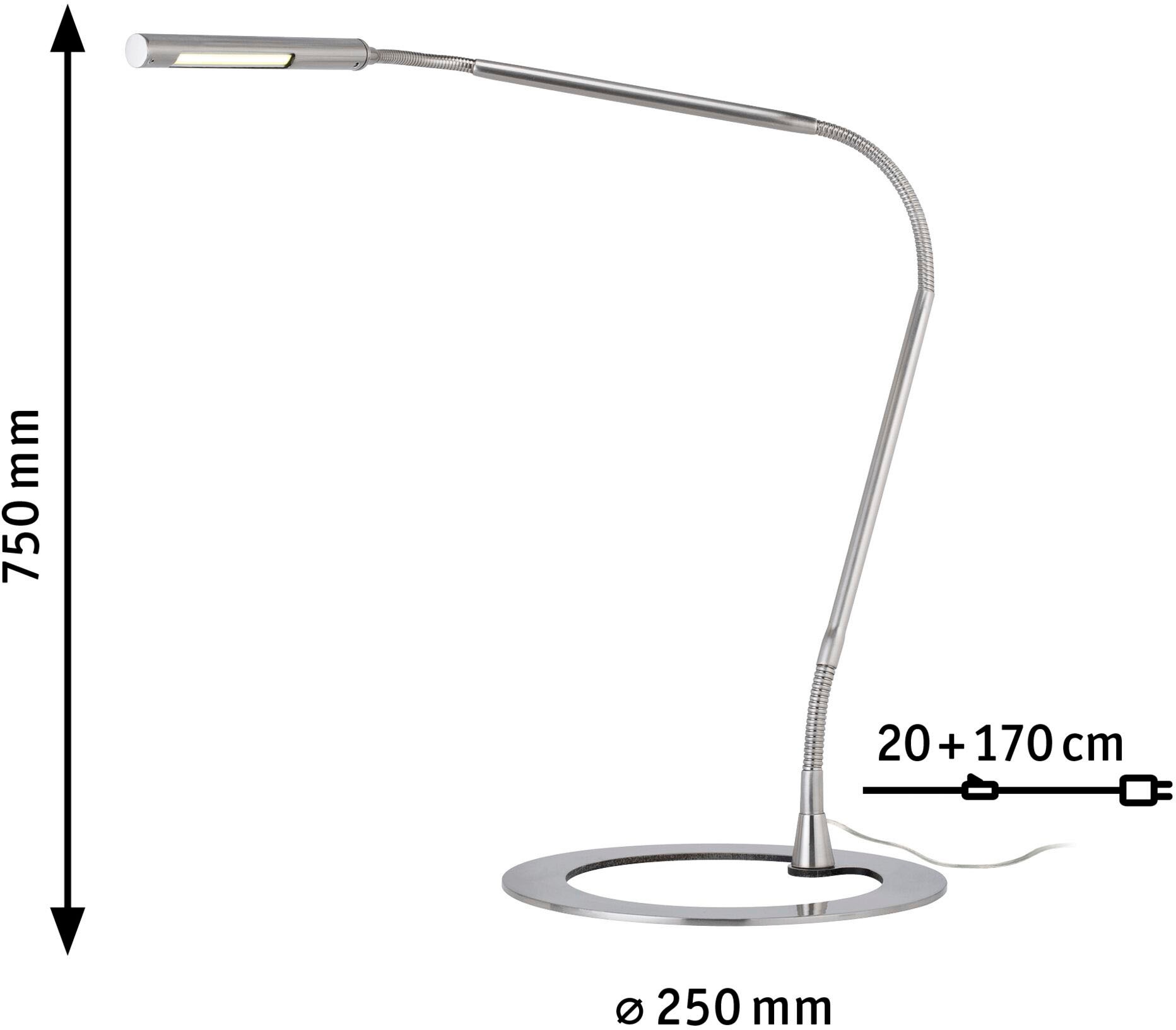 Paulmann LED Schreibtischlampe »Plaza«, 1 flammig