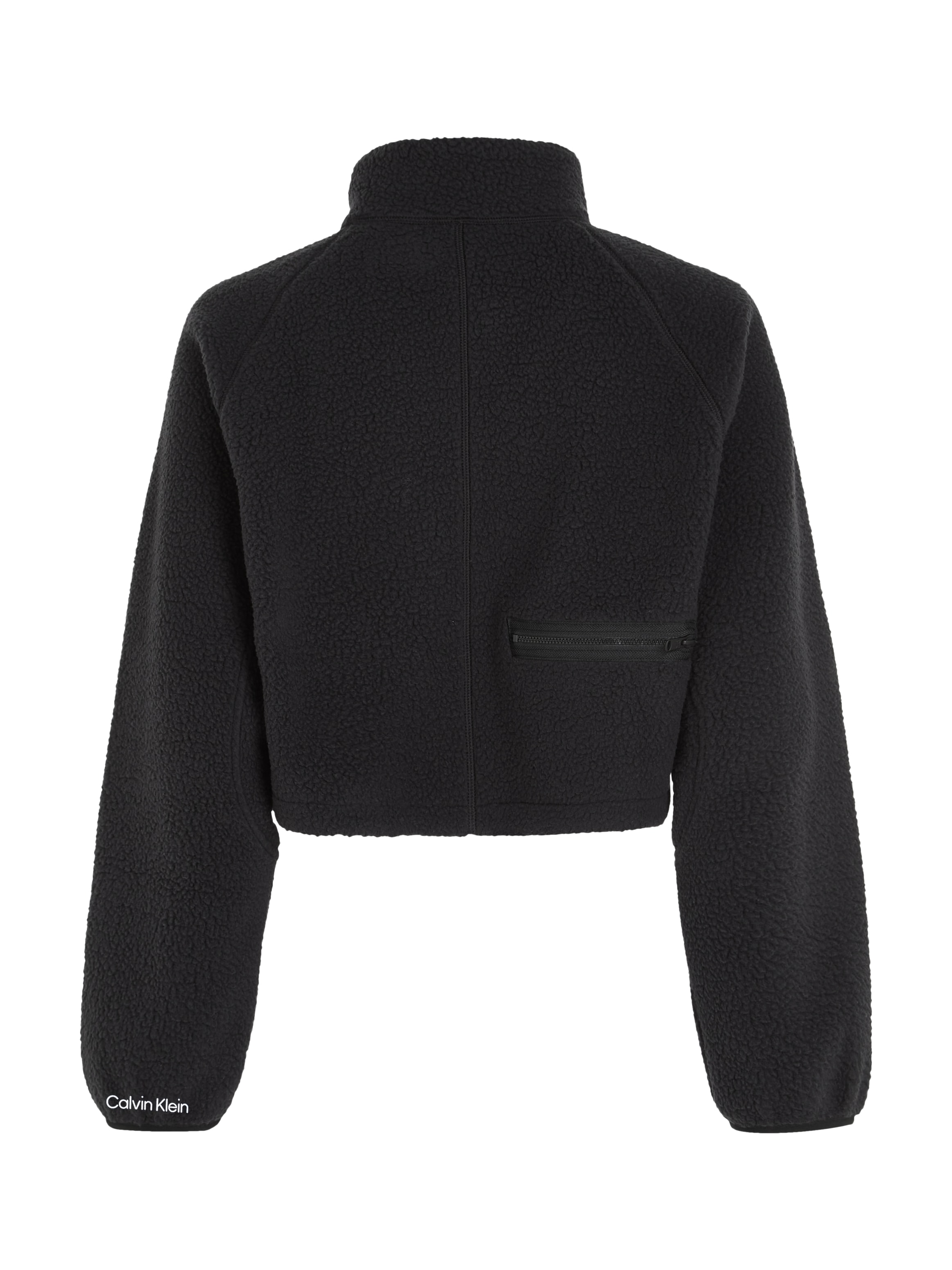 Calvin Klein Sport Stehkragenpullover »HYBRID - Sherpa Pullover«