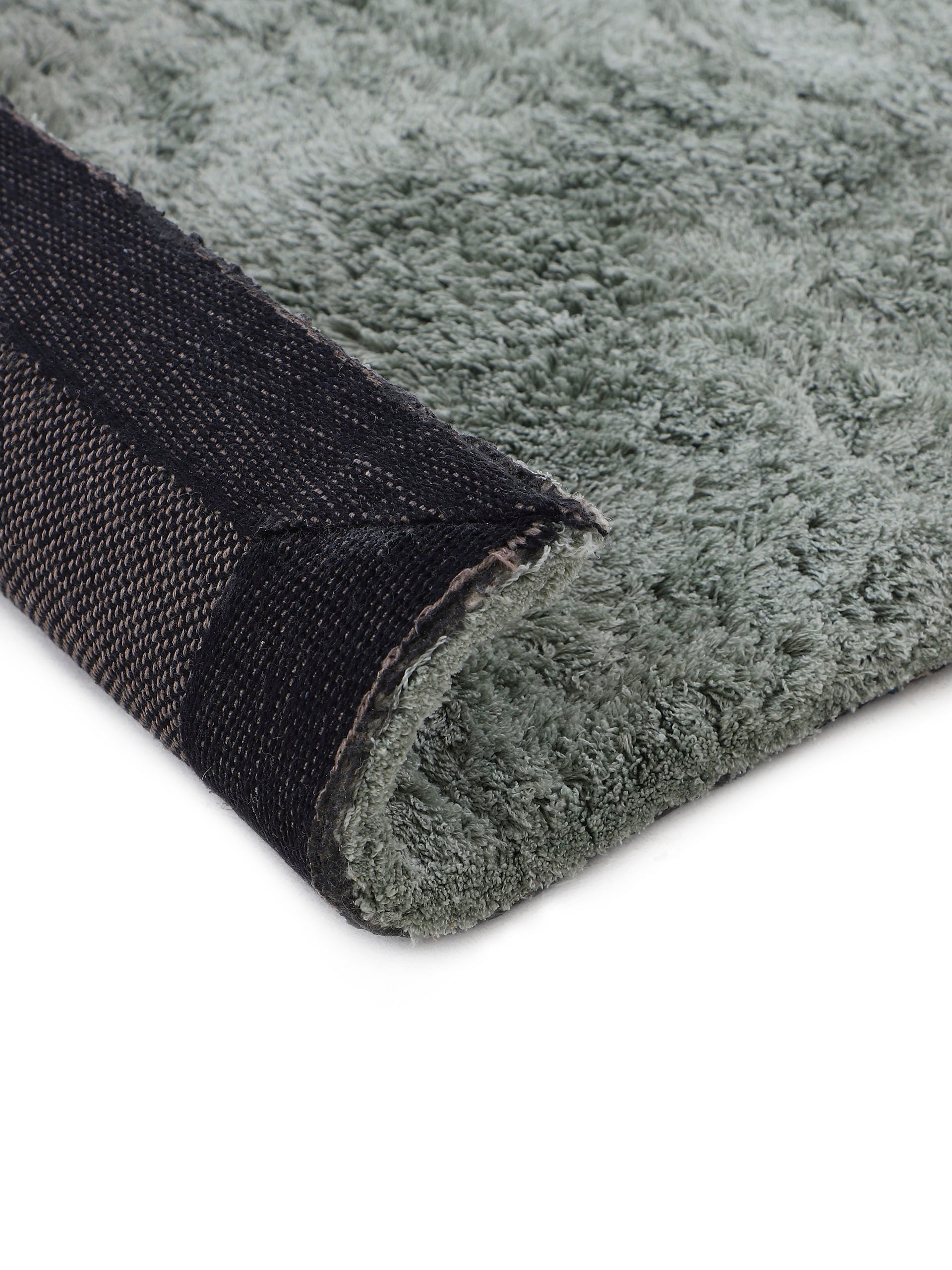 carpetfine Hochflor-Läufer »Silky«, rechteckig, 20 mm Höhe, Shaggy, Langflor, uni, besonders weich, handarbeit