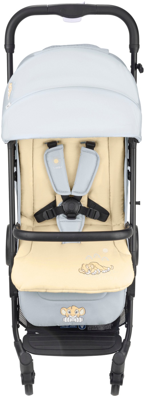 Hauck Kinderwagen-Sitzauflage »Seat Liner, Disney Simba beige«