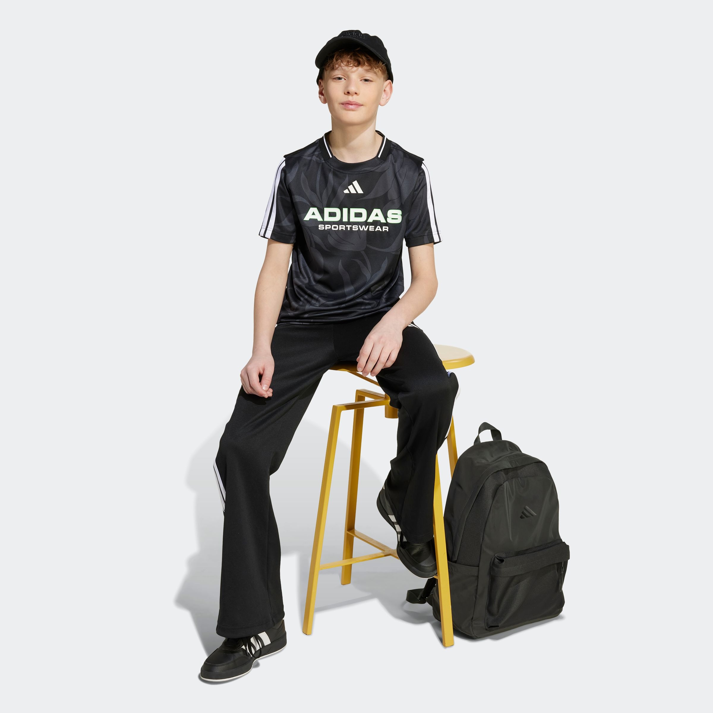 adidas Sportswear T-Shirt »J HOT AOP TEE«