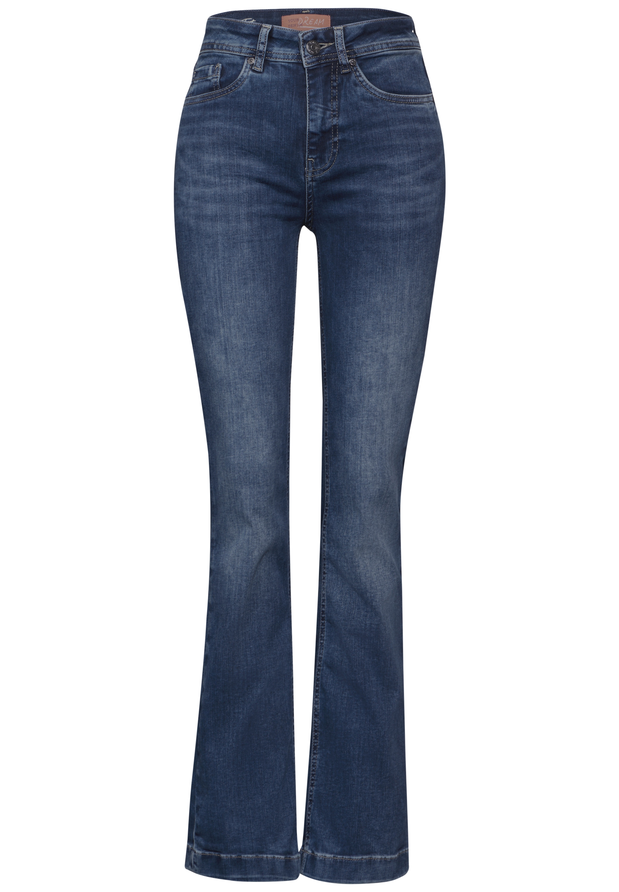 STREET ONE Slim-fit-Jeans, mit Stretch