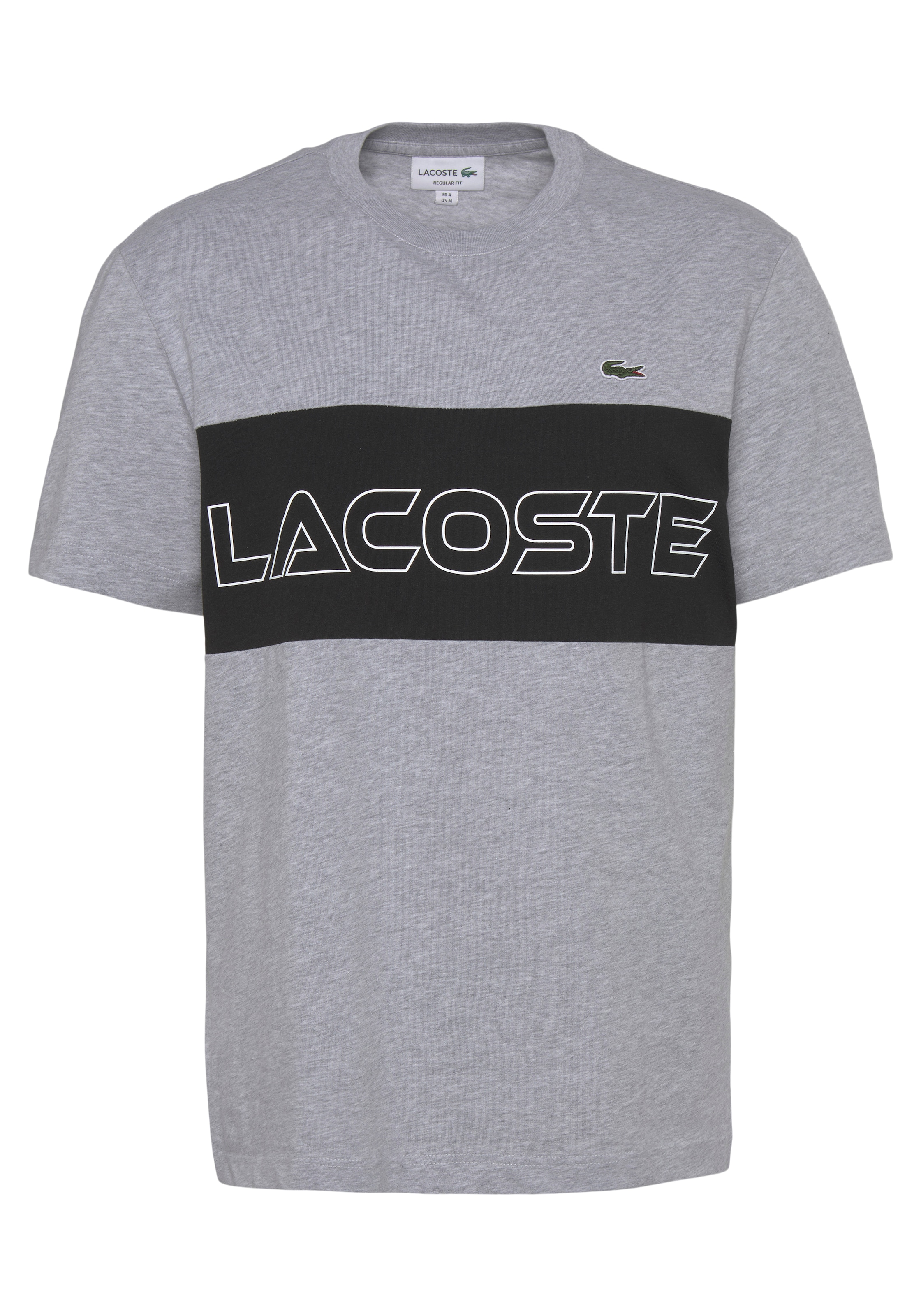 Lacoste T-Shirt »T-SHIRT«, mit Print Shop der im Online OTTO großem auf Brust