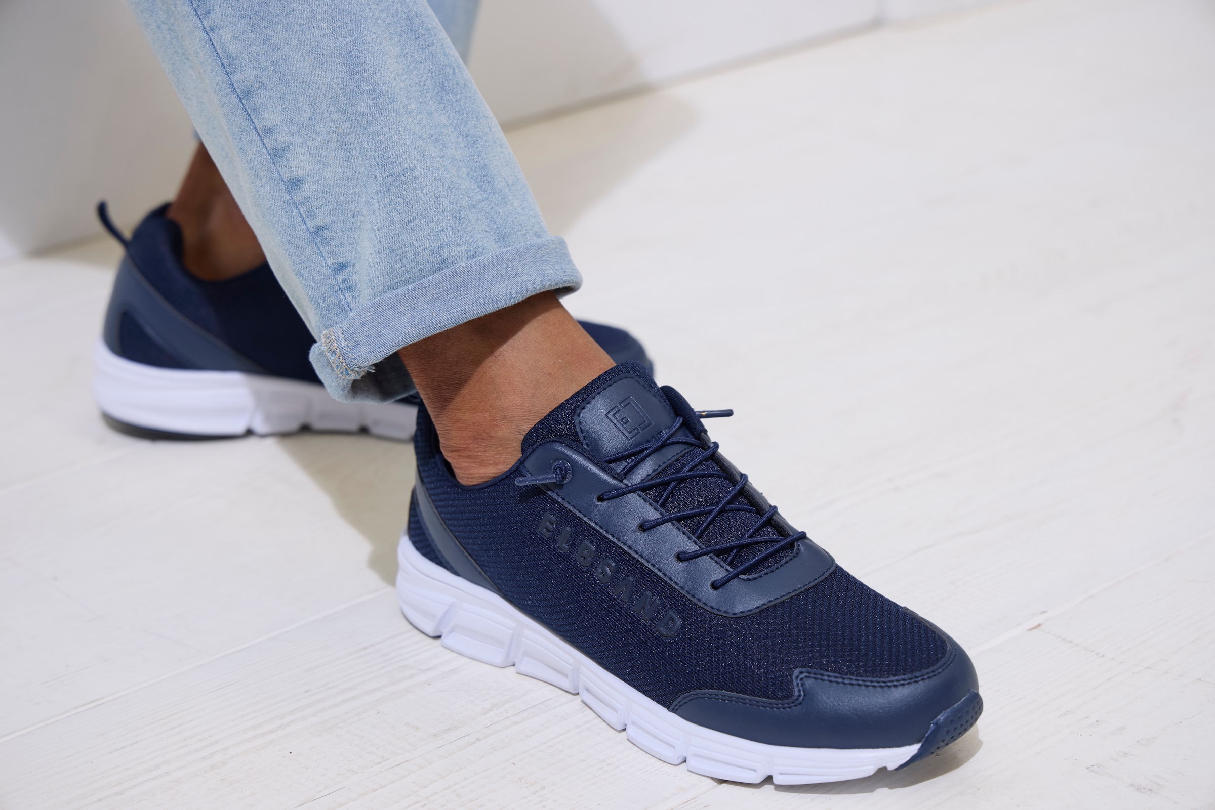 Elbsand Sneaker »Halbschuh, Freizeitschuh, Schnürhalbschuh, Turnschuh, Slip-On-Sneaker«  im sportiven Look mit ultraleichter Sohle, Unisex