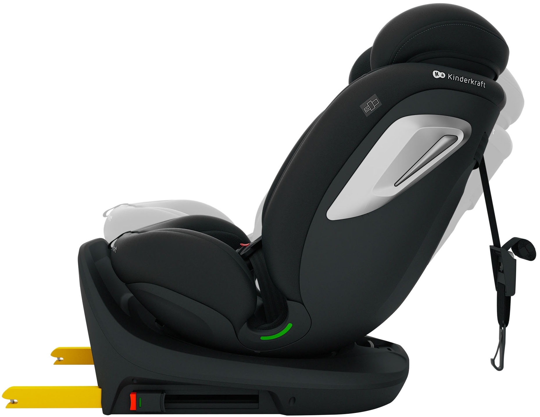 Kinderkraft Autokindersitz »I-GROW 2 PLUS« 360° – drehbarer Kindersitz