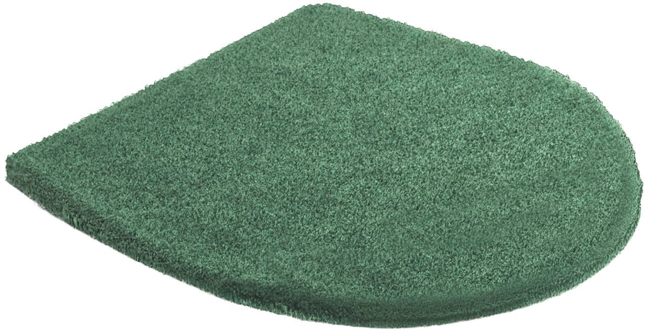 Grund Badematte »Melos, Badvorleger, Badezimmer Teppich, sehr weich«, rutschhemmend beschichtet, fußbodenheizungsgeeignet, melierte Optik, sehr weicher Flor, Melange-Effekt, Made in Europe