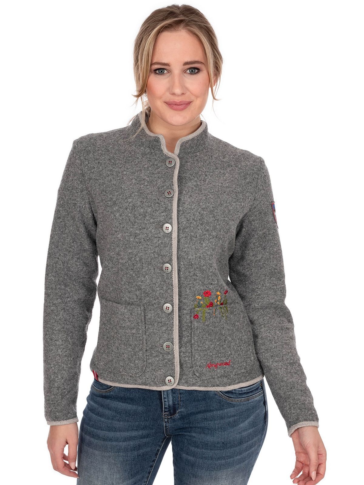 Almgwand Jeansjacke »Jacke JOCHKOEPFL«