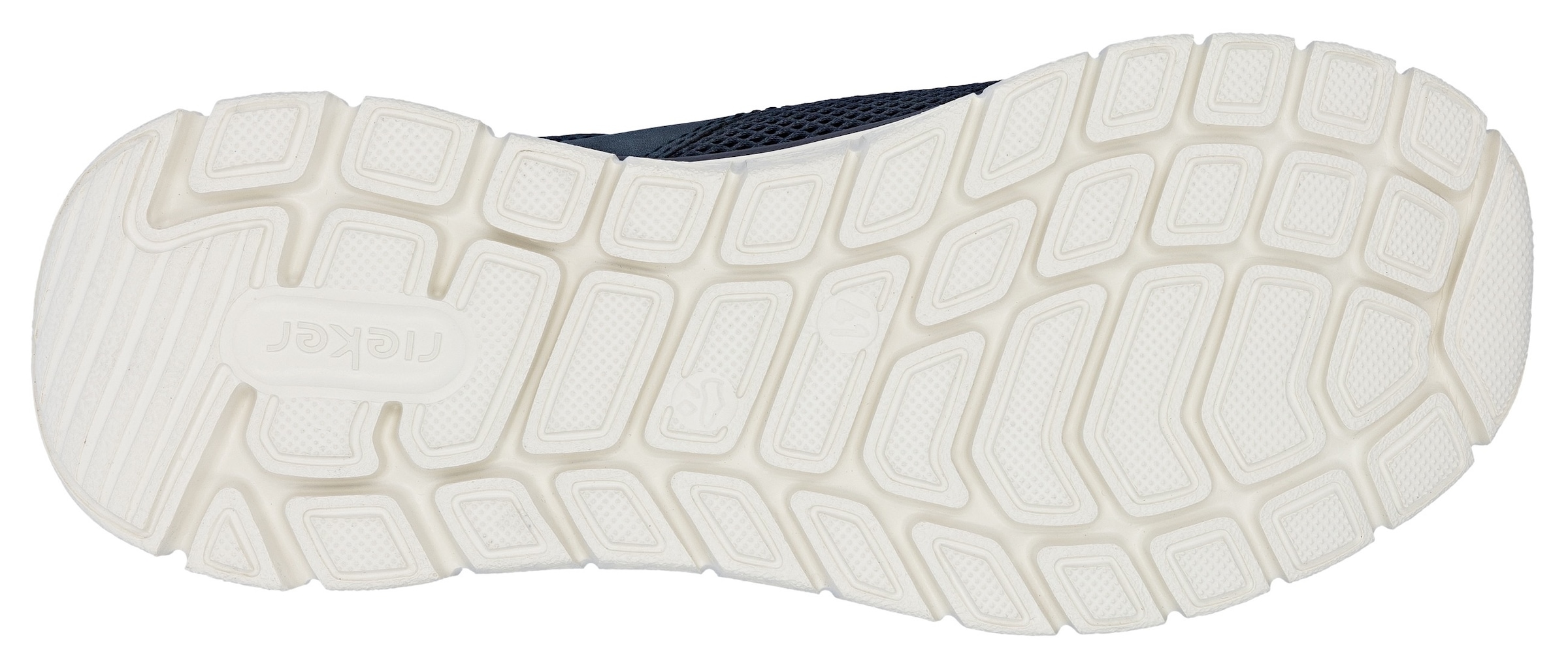 Rieker Slip-On Sneaker  Trekking Sandale, Sommerschuh, Freizeitschuh mit Gummizug