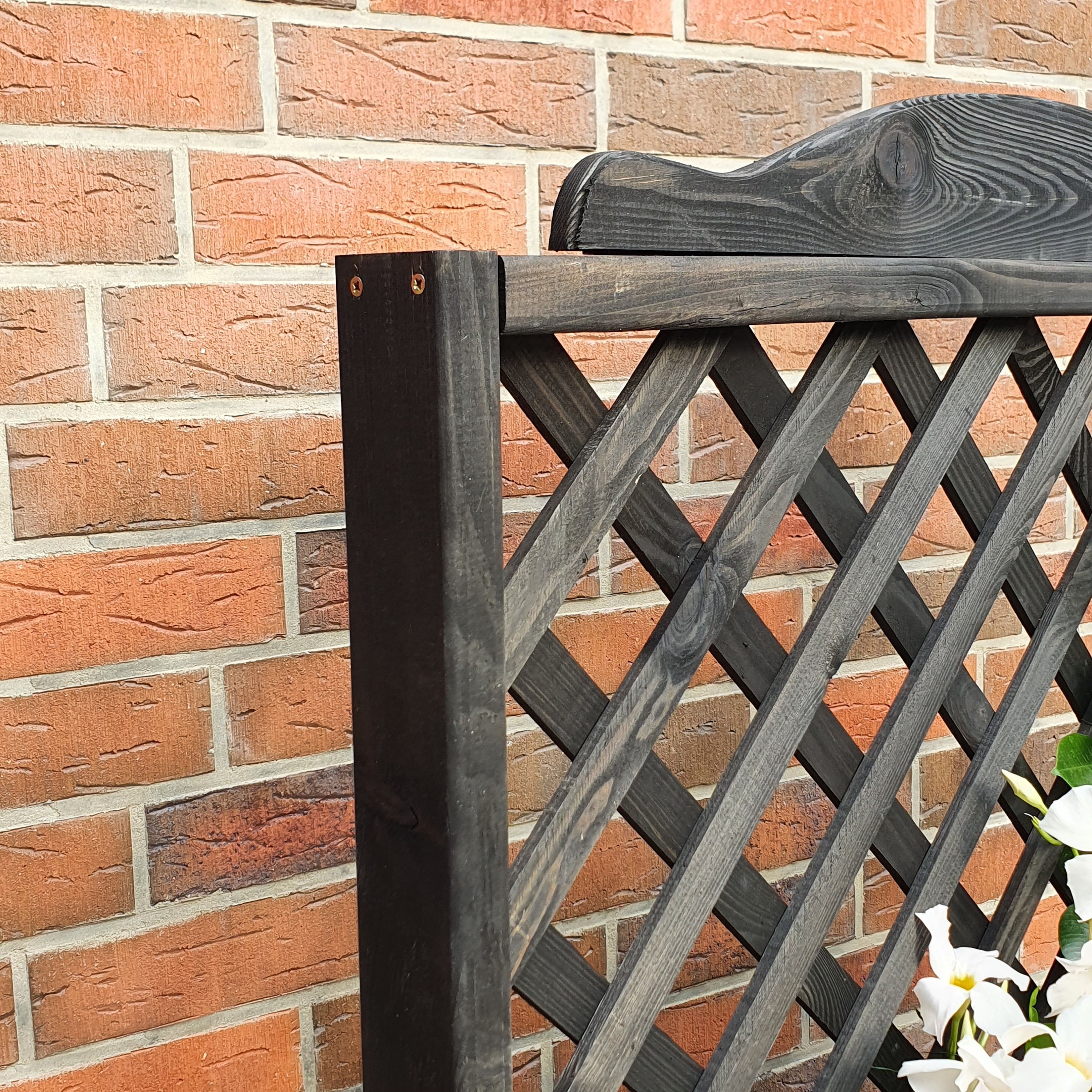 promadino Spalier »Romantica« aus imprägniertem und FSC®-zertifiziertem Kiefernholz