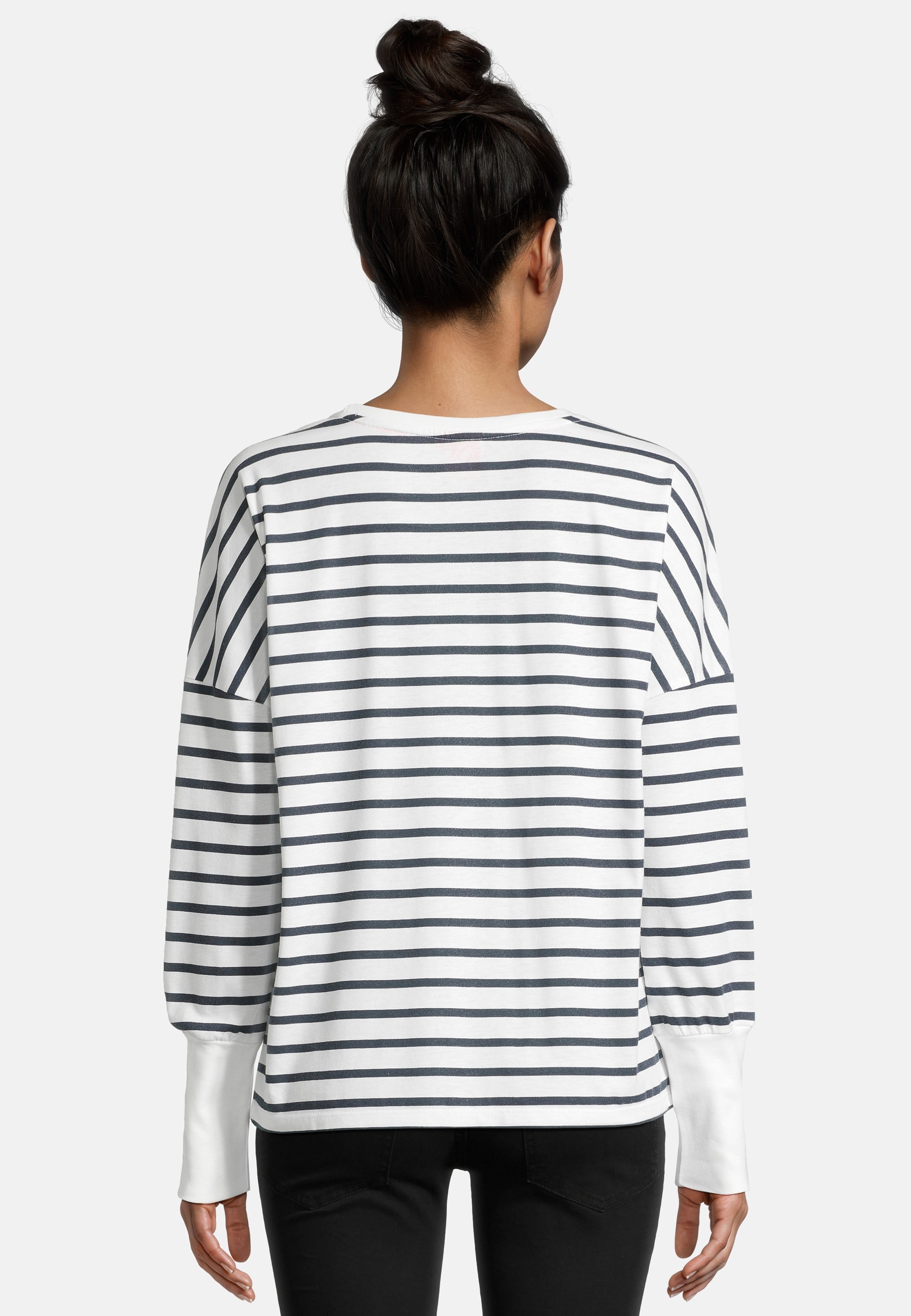 salzhaut Langarmshirt »Longsleeve SMAAK - RINGEL«