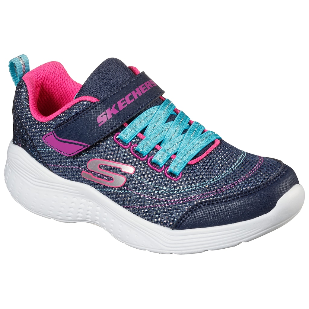 Skechers Kids Sneaker »SNAP SPRINTS«, mit komfortabler Innensohle, Freizeitschuh, Halbschuh, Schnürschuh