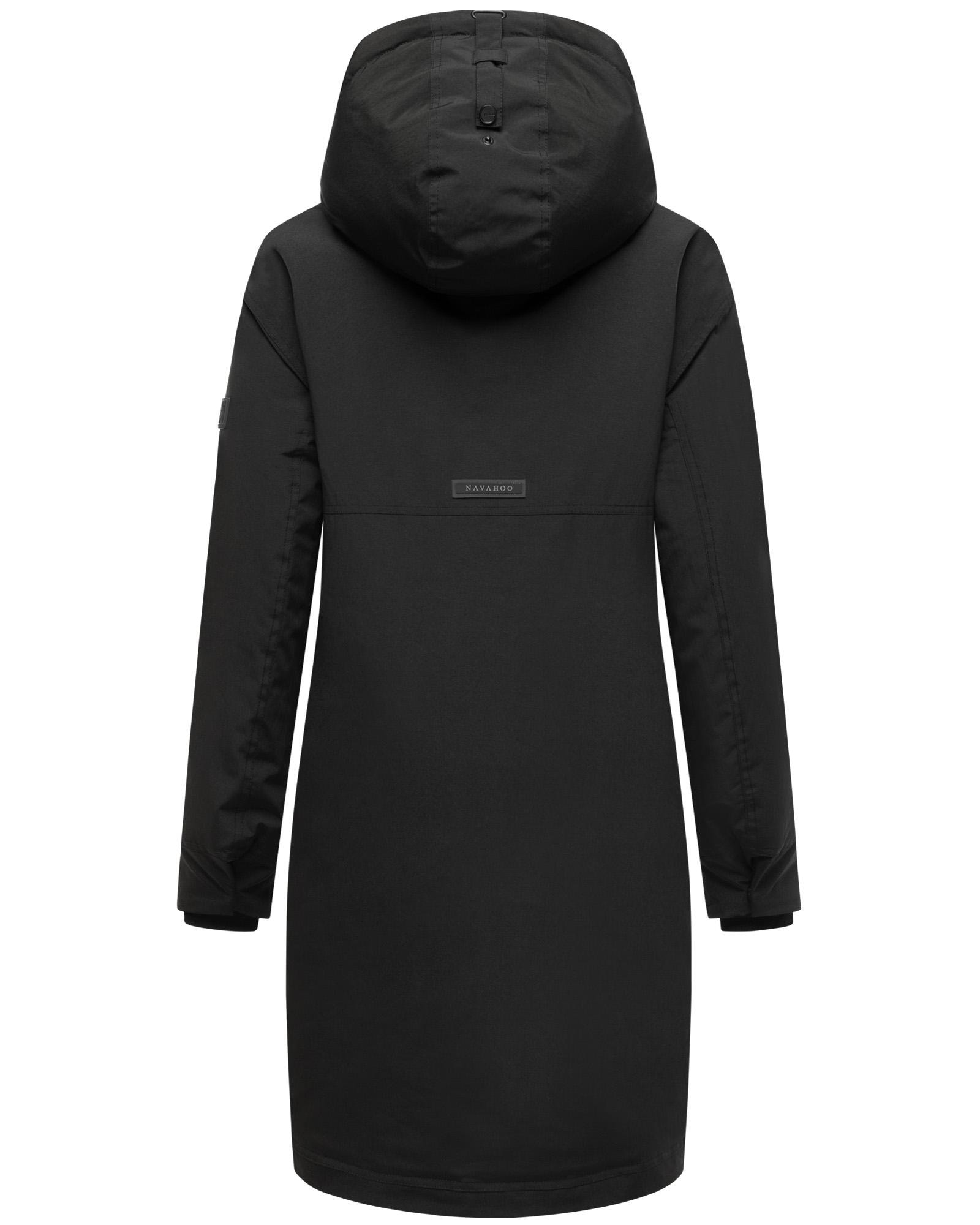 Navahoo Wintermantel »Wintermantel Hageltanz 14«